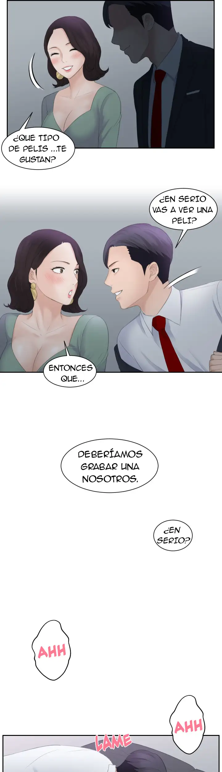 El Sabor de la Tía - Episode 1 - read scene 4