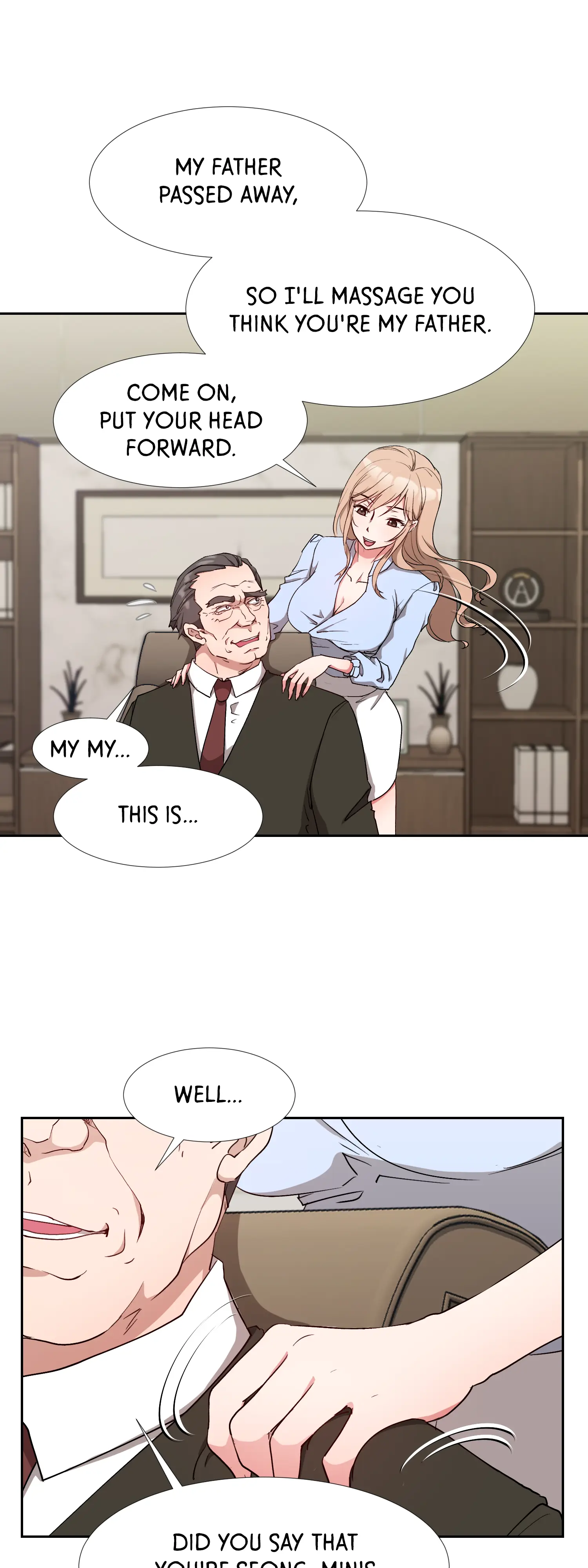 Naughty office - Episode 3 - read scene 7