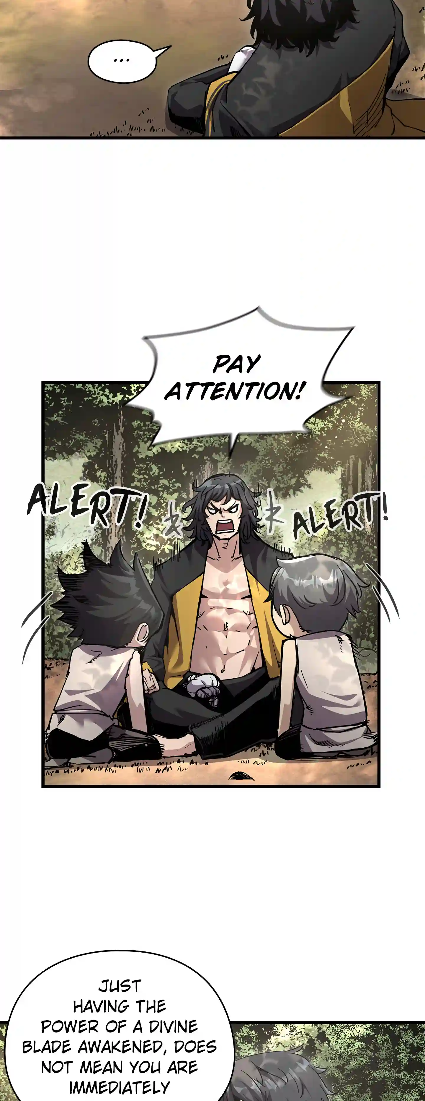 Divine Blade: Celestial Child - Episode 1 - read scene 73