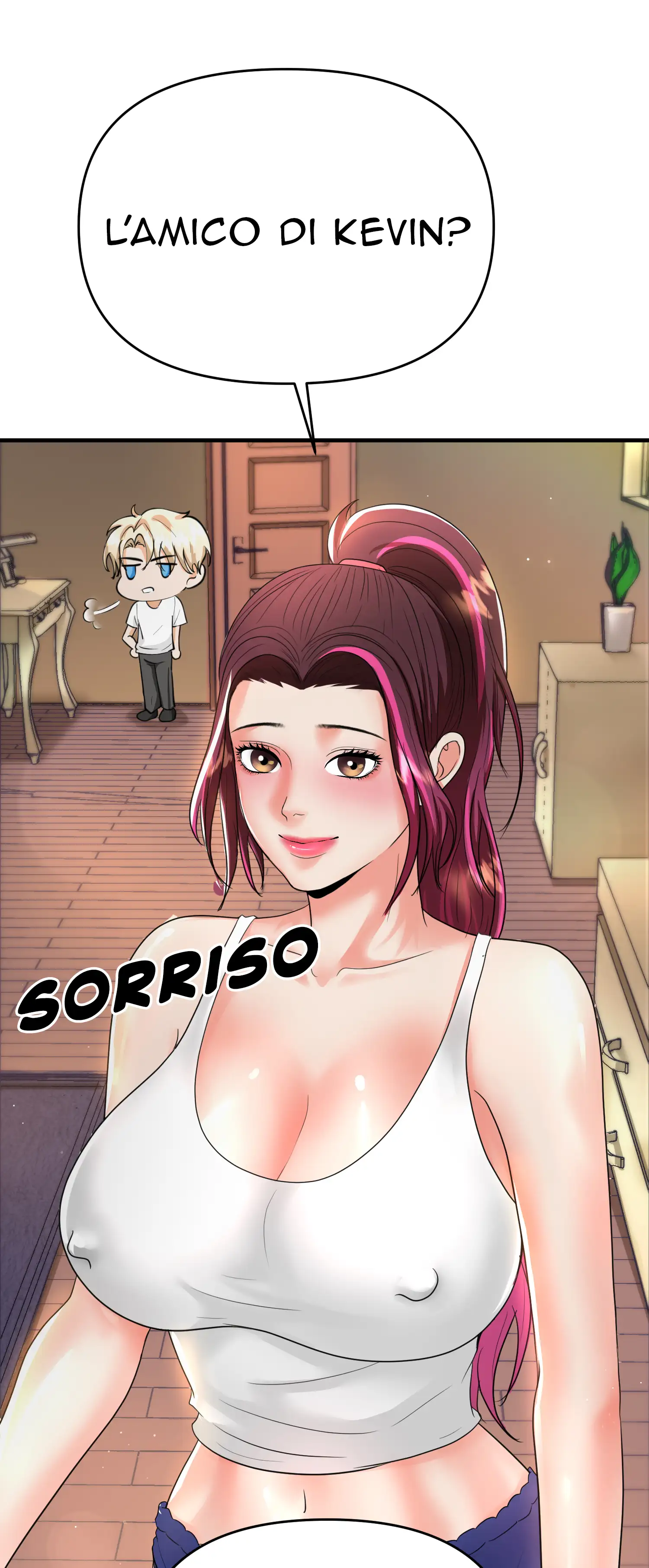 Da Coinquilini a Disastro - Episode 5 - read scene 28