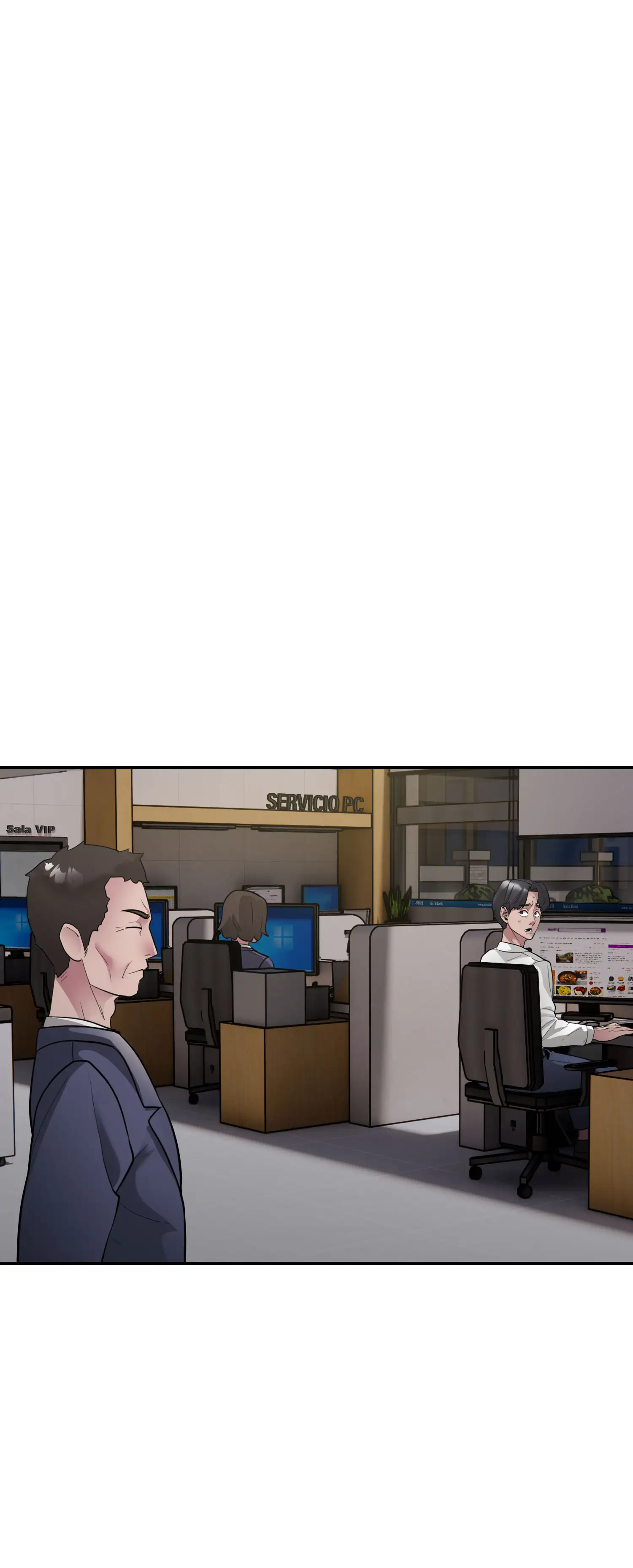 El Empleado Del Banco - Episode 3 - read scene 1