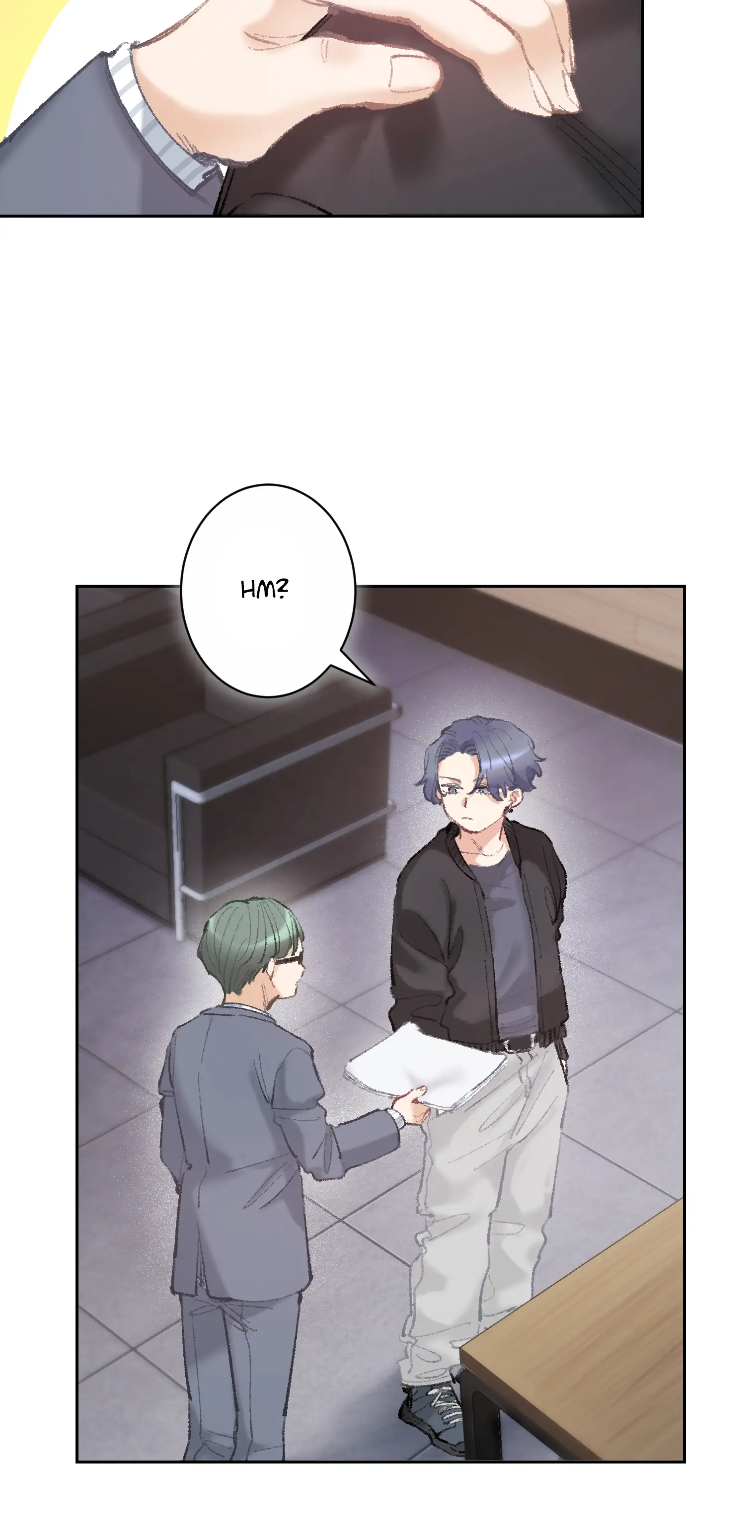 The Love Affairs of Tough Men - Episode 4 - read scene 22
