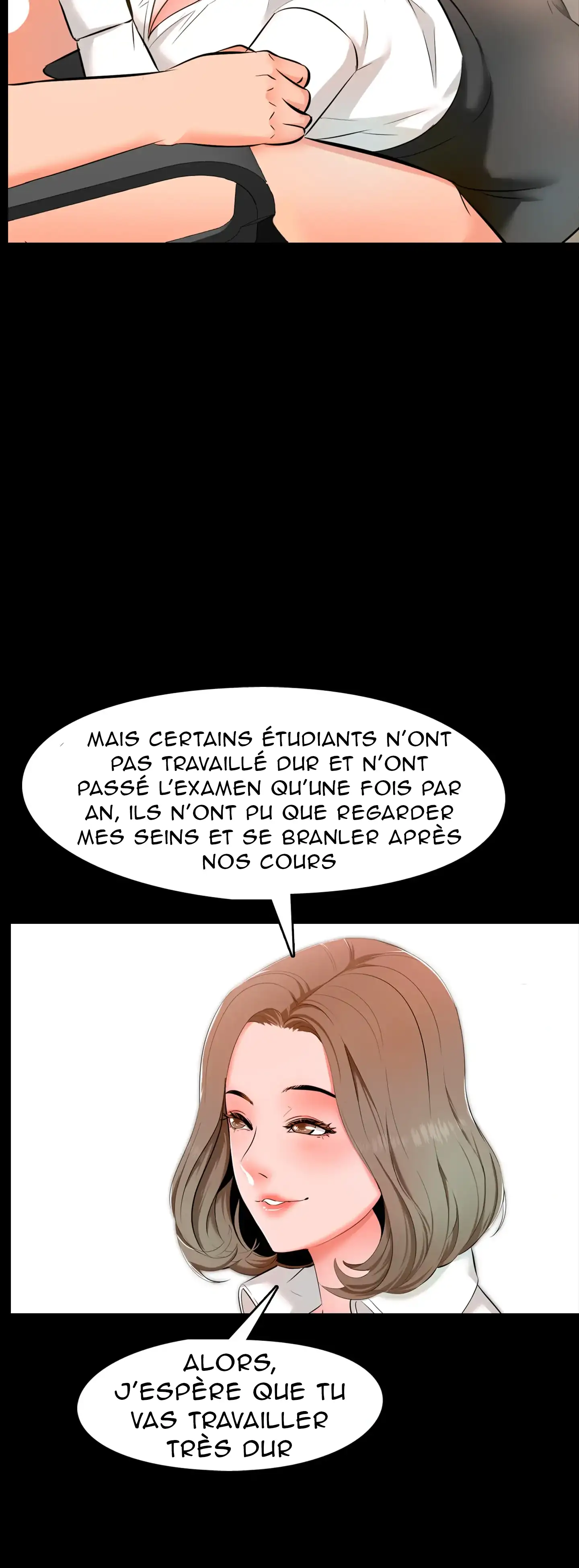 Professeur Particulier - Episode 3 - read scene 25