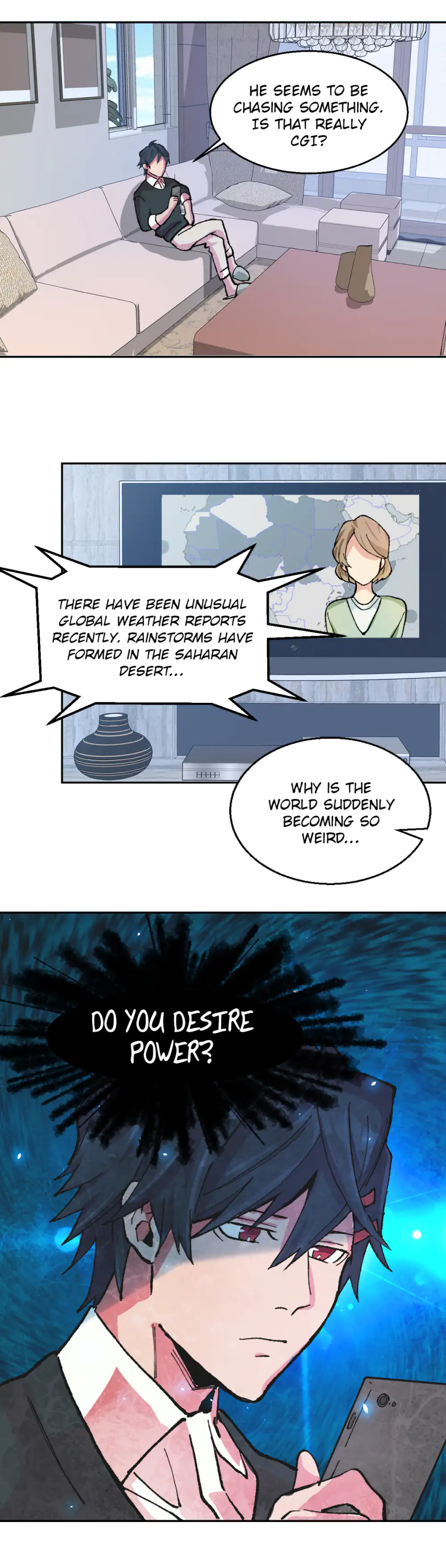 Mago Sinvergüenza - Episode 1 - read scene 2