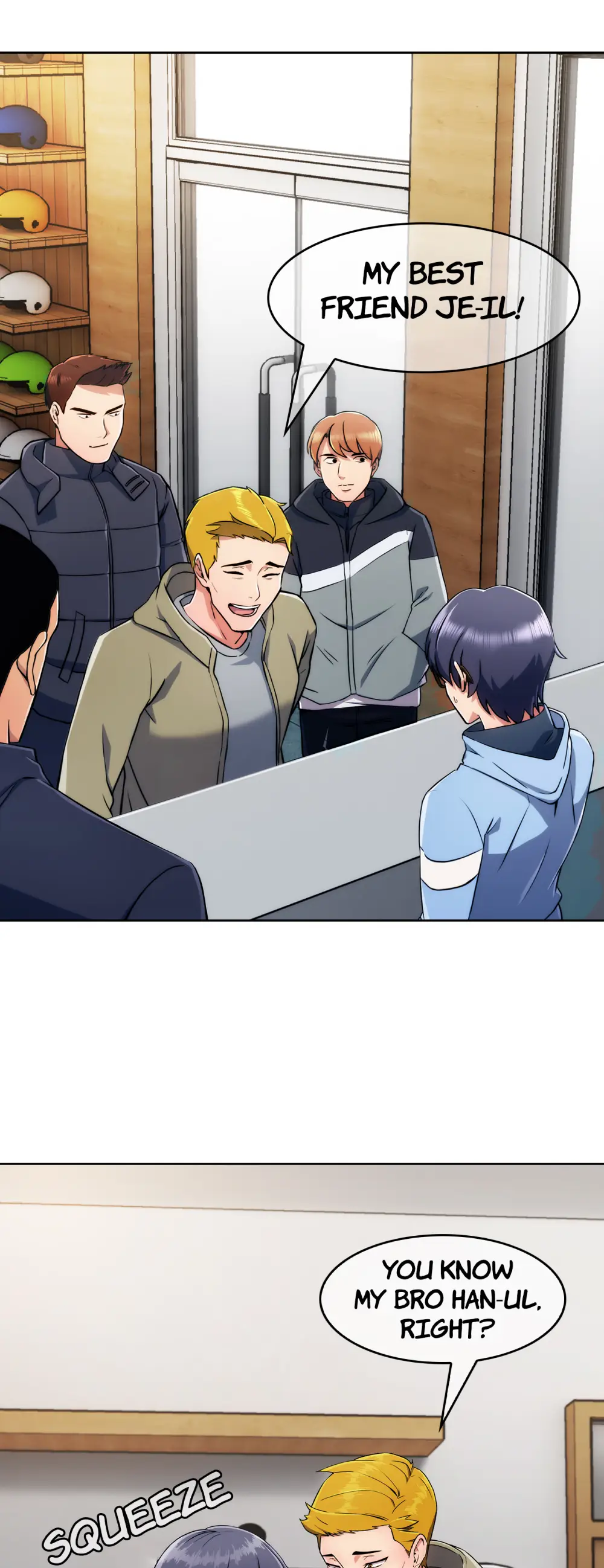 Coup De Pied En Or - Episode 1 - read scene 26