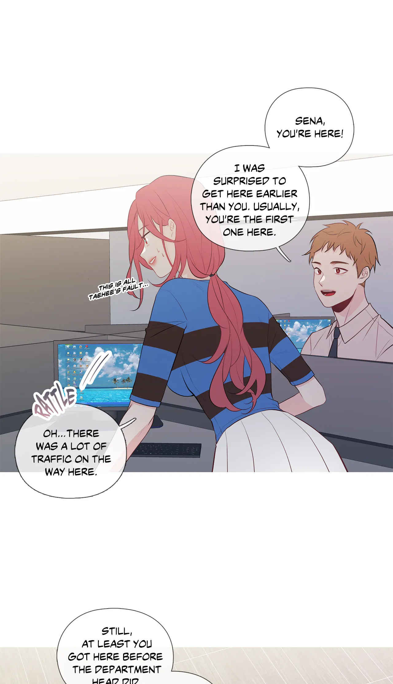 Two Birds in Spring - Episode 1 - read scene 42