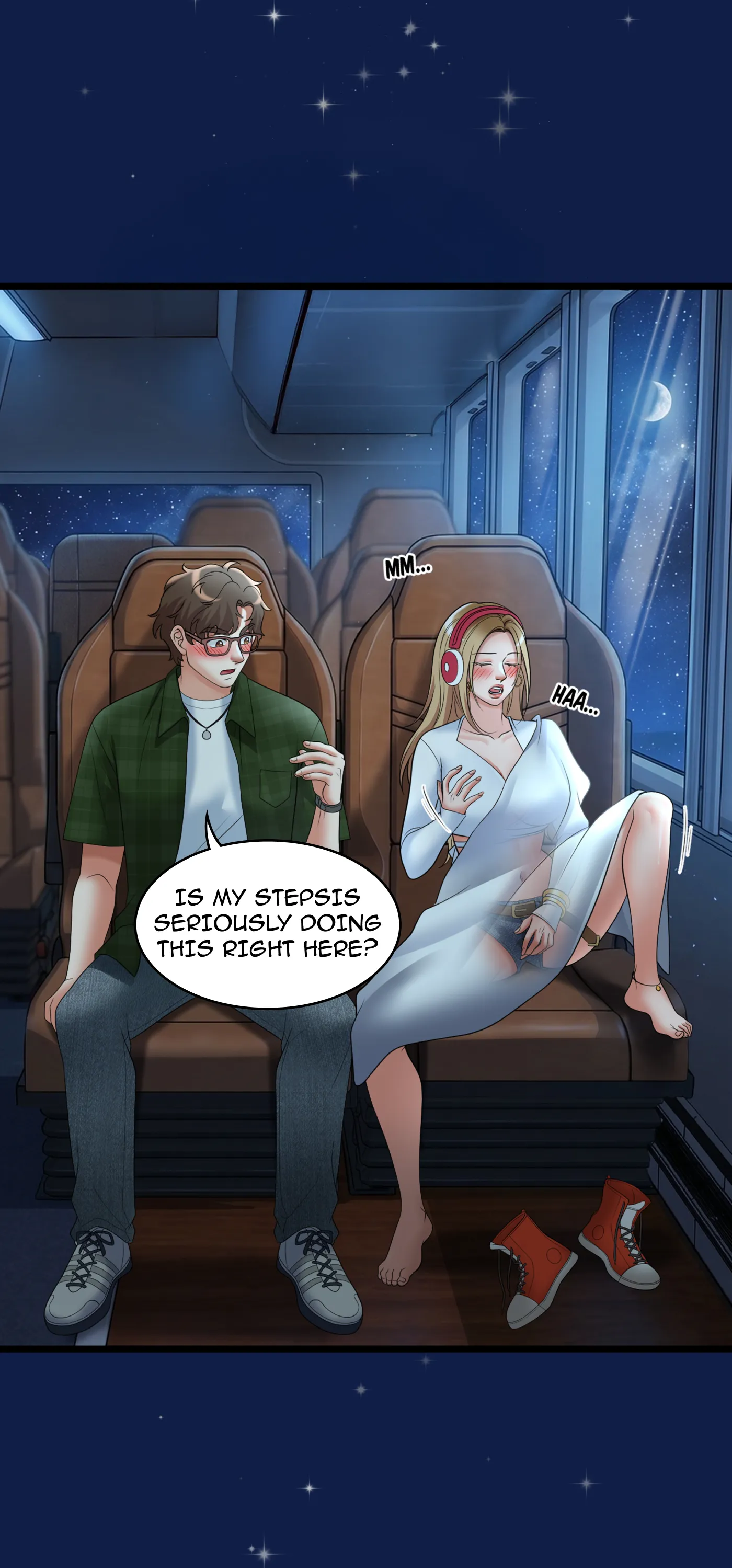 On the Road With My Stepsis - Prologue - read scene 1