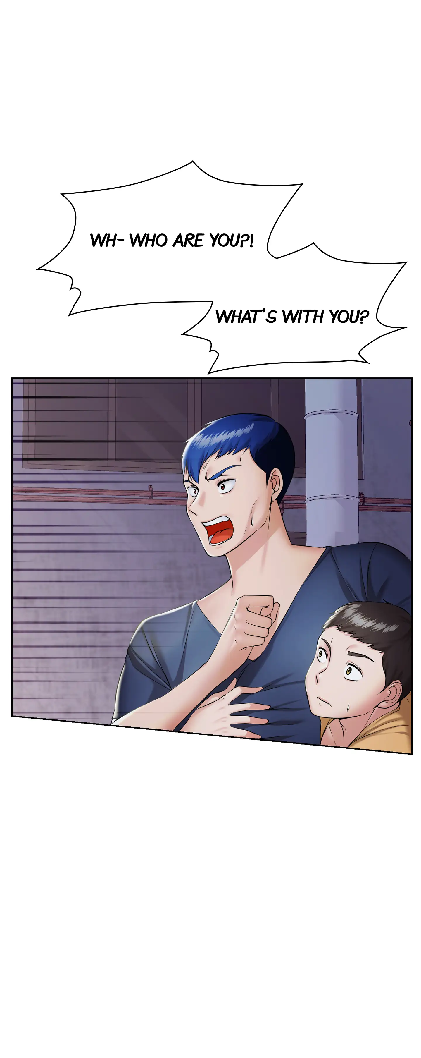 High-Class Person - Episode 5 - read scene 1