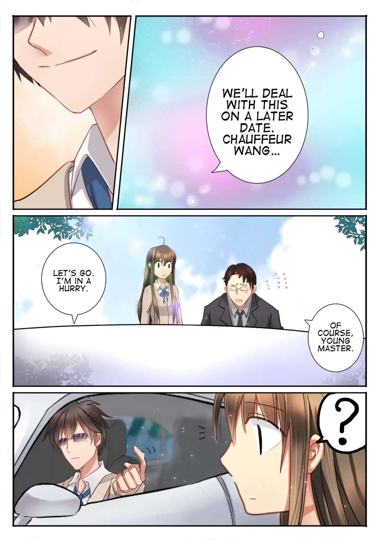 Calmati, principe della scuola! - Episode 2 - read scene 6
