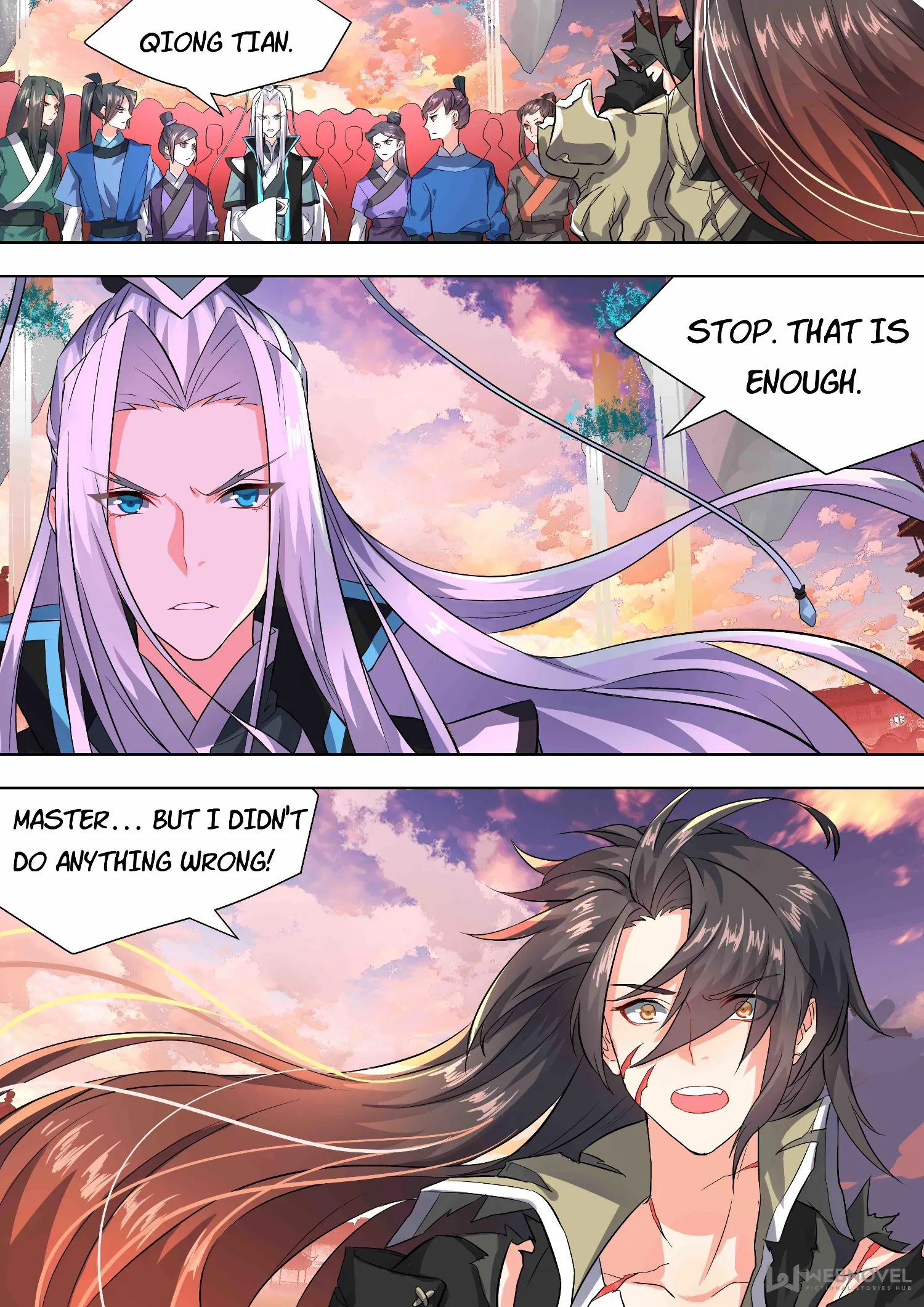 The Dragon - Episode 1 - read scene 11