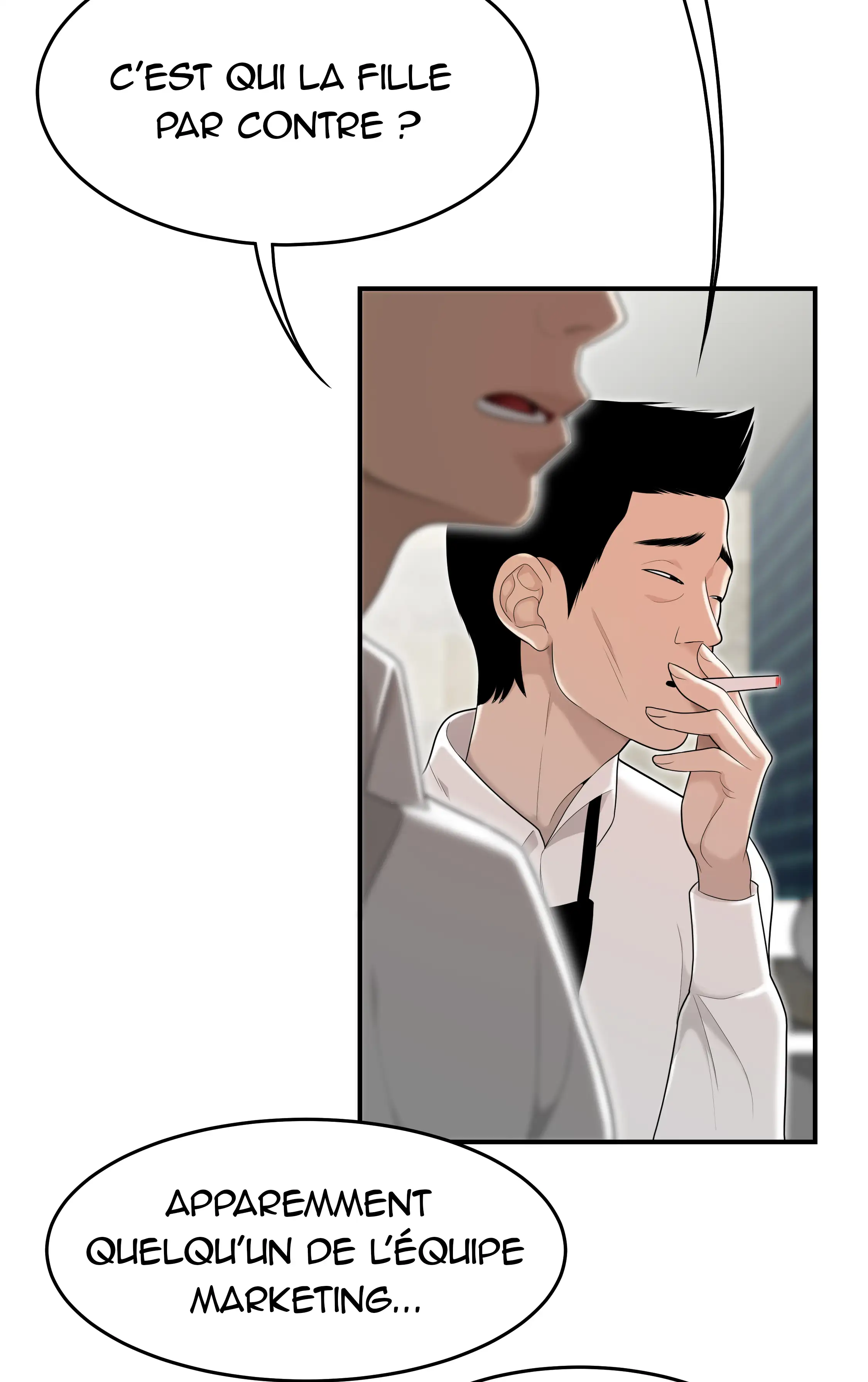 Drama De Bureau - Episode 2 - read scene 67