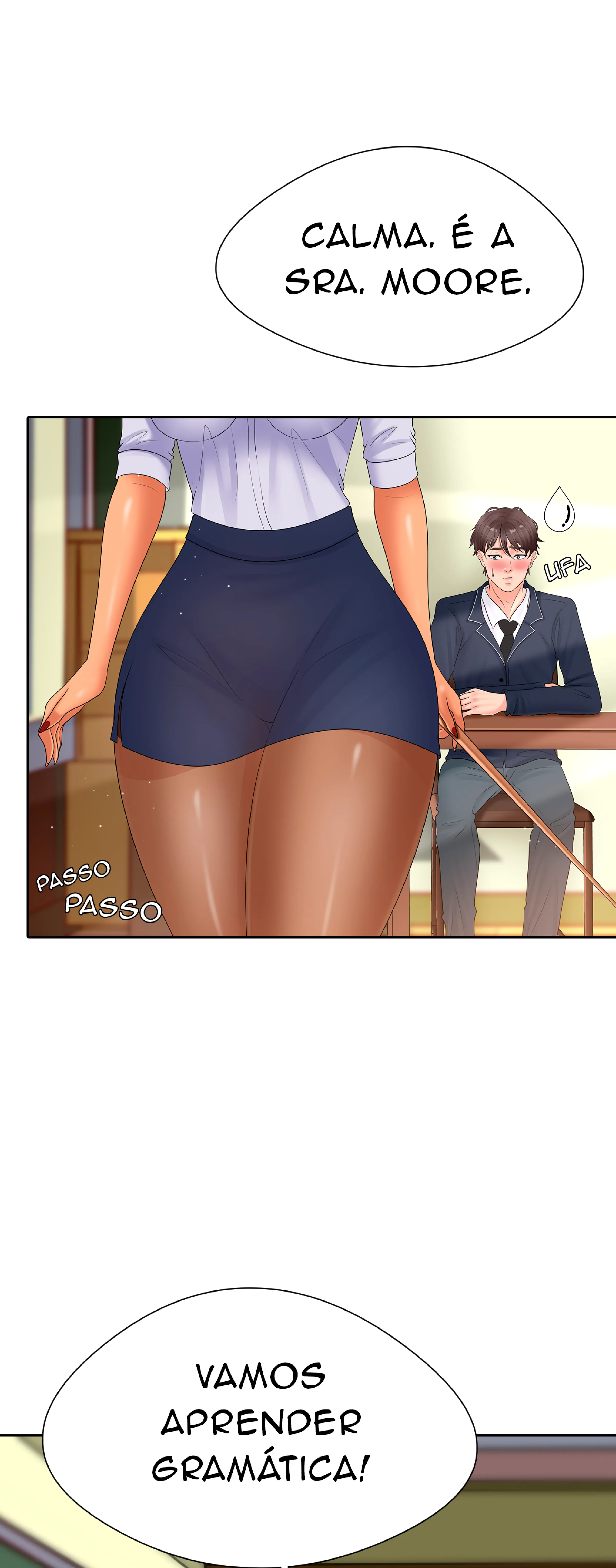 Ela Me Ensina Muito - Episode 1 - read scene 37