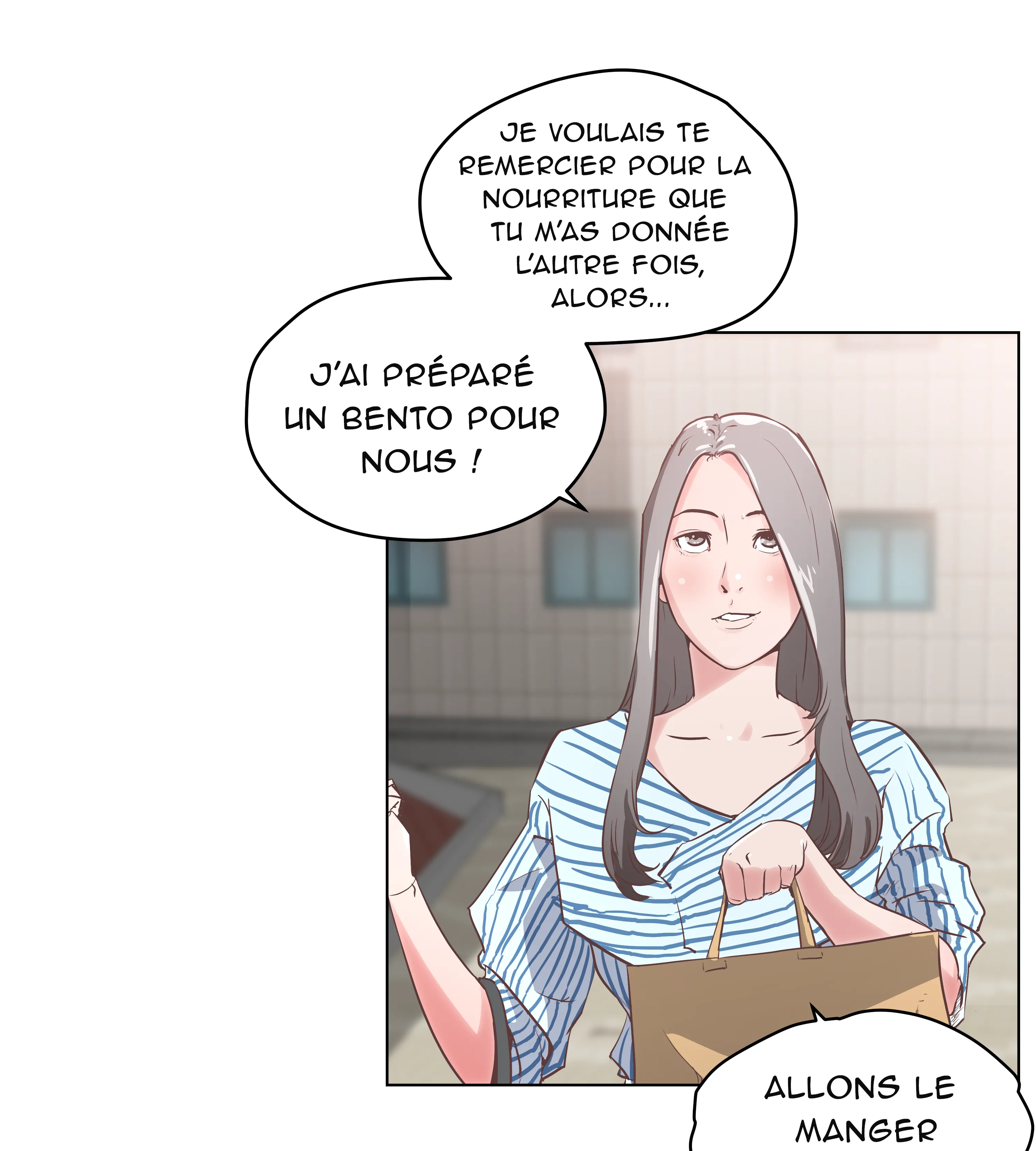 Elle Dîne Seule - Episode 2 - read scene 62