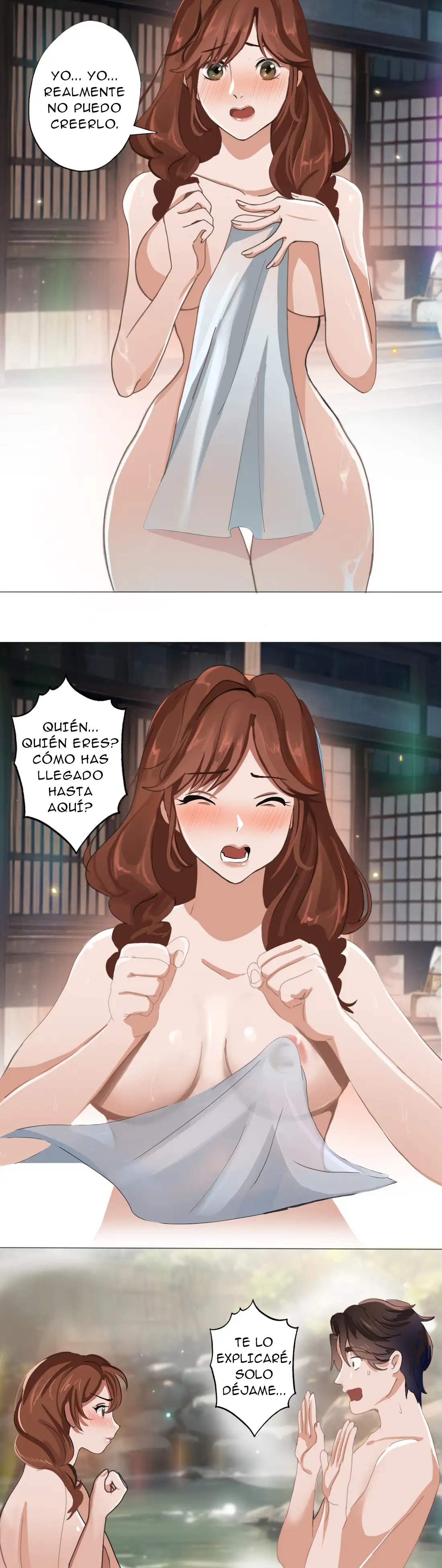 Encargado Del Dormitorio De Chicas - Episode 1 - read scene 34