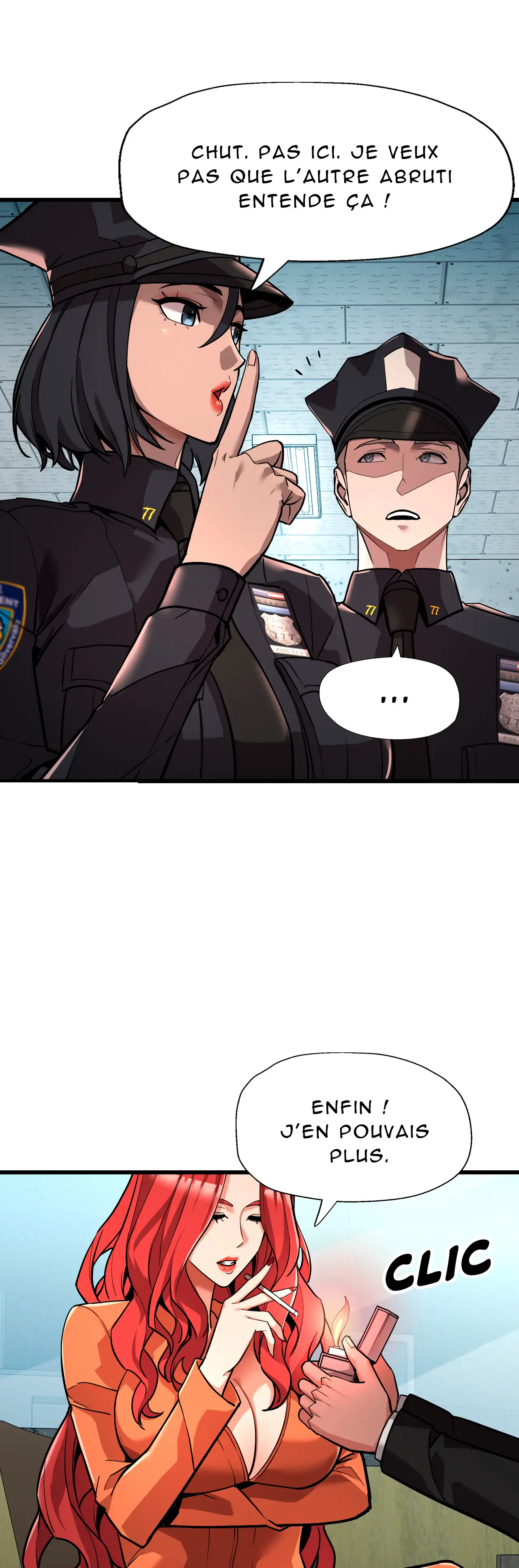 Fille Hors-La-Loi - Episode 4 - read scene 42