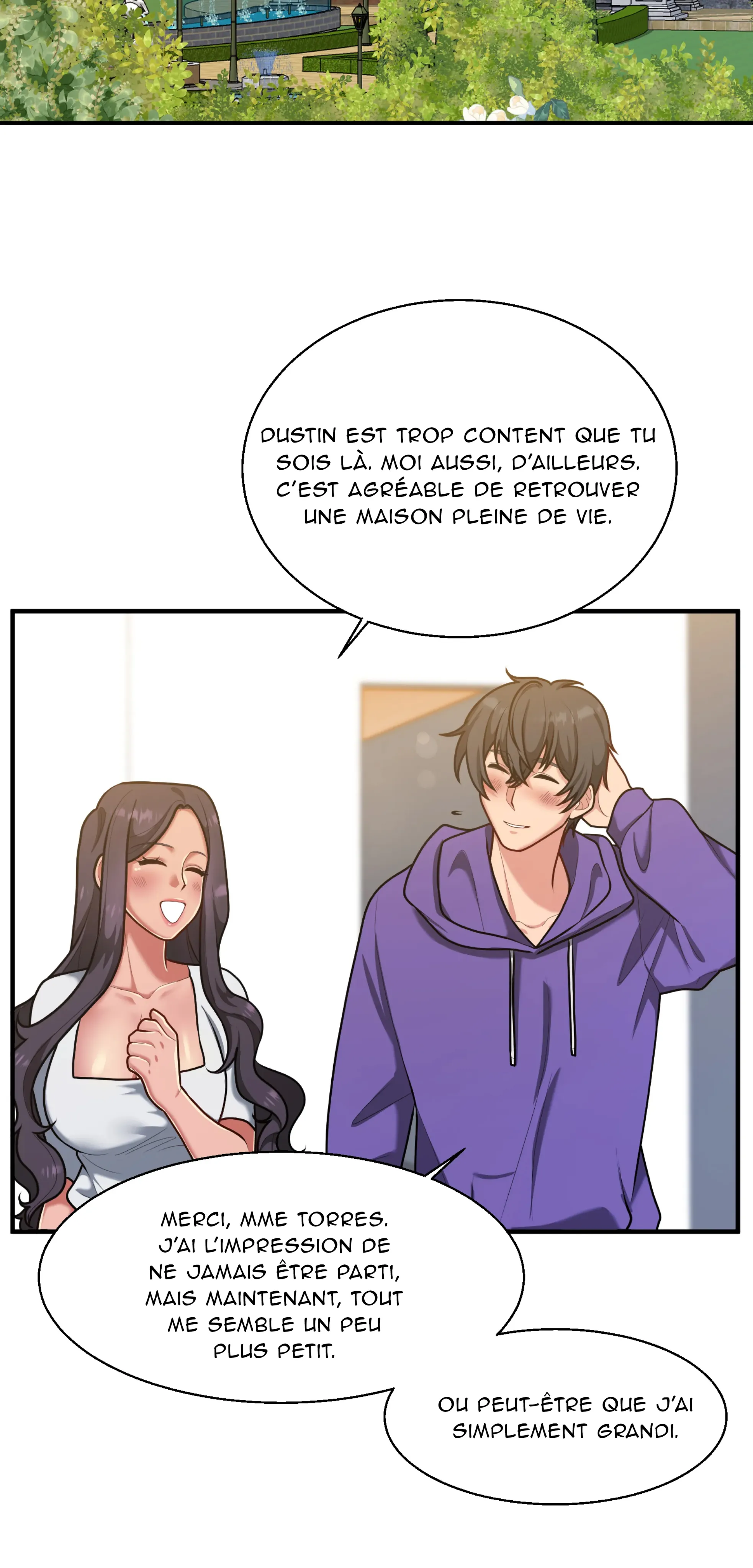Pêche Mûre, Jeune Raisin - Episode 2 - read scene 9