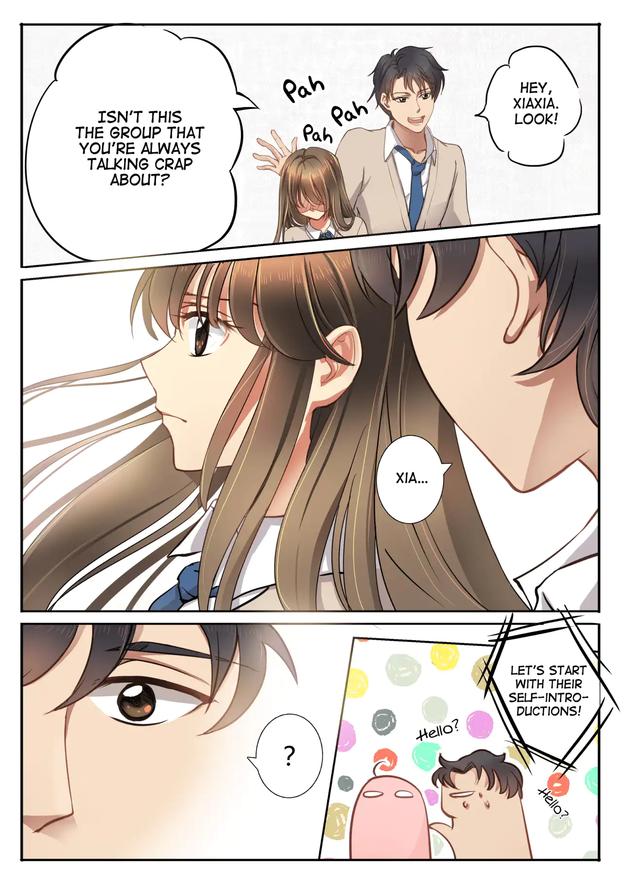 Calmati, principe della scuola! - Episode 4 - read scene 6