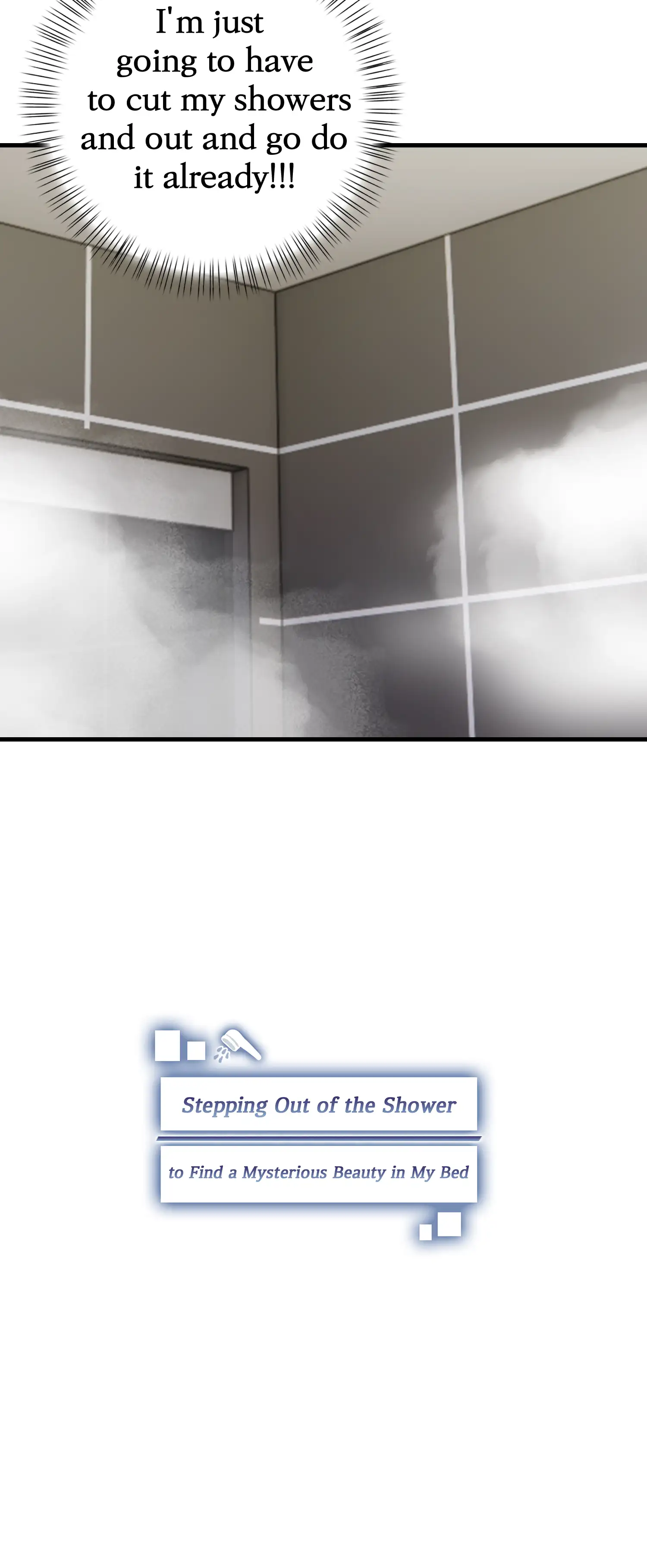 Stranger in my bathroom - Episode 1 - read scene 10