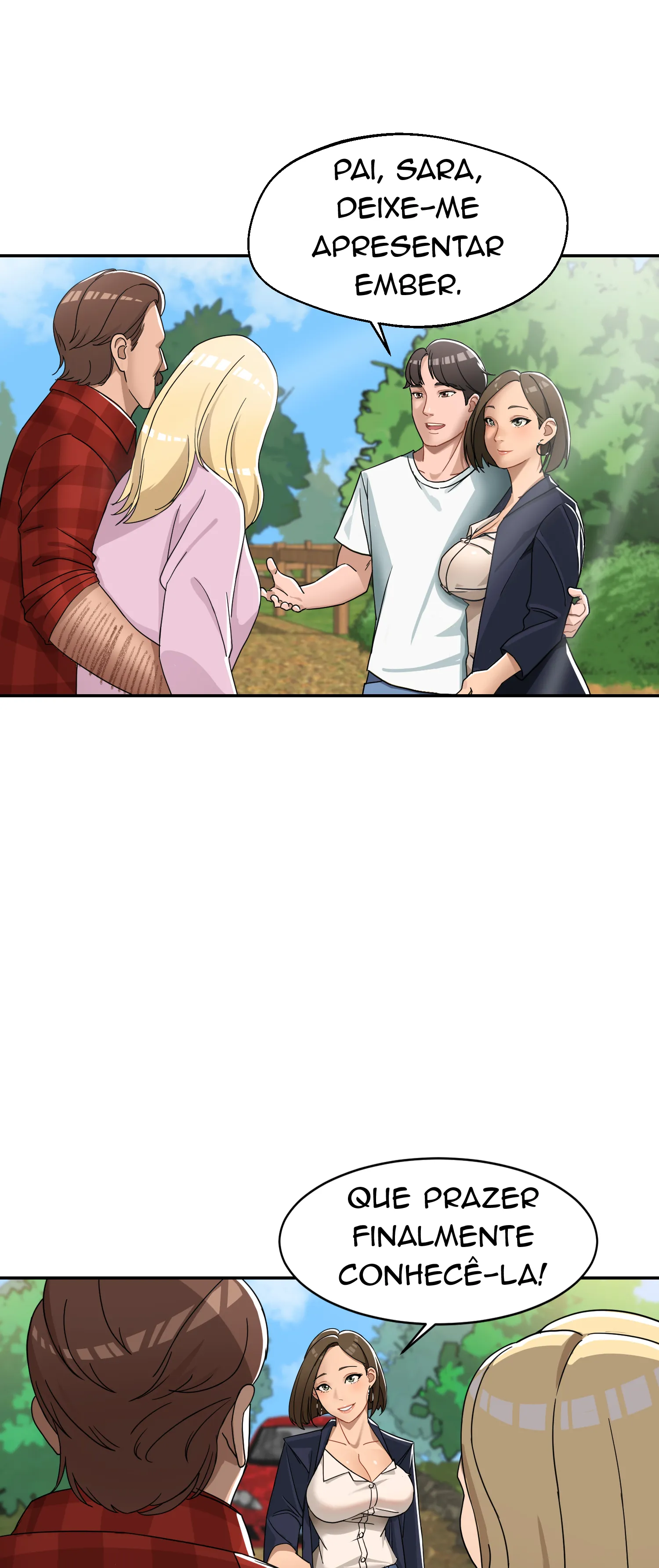 Me Ensina Primeiro! - Episode 1 - read scene 22