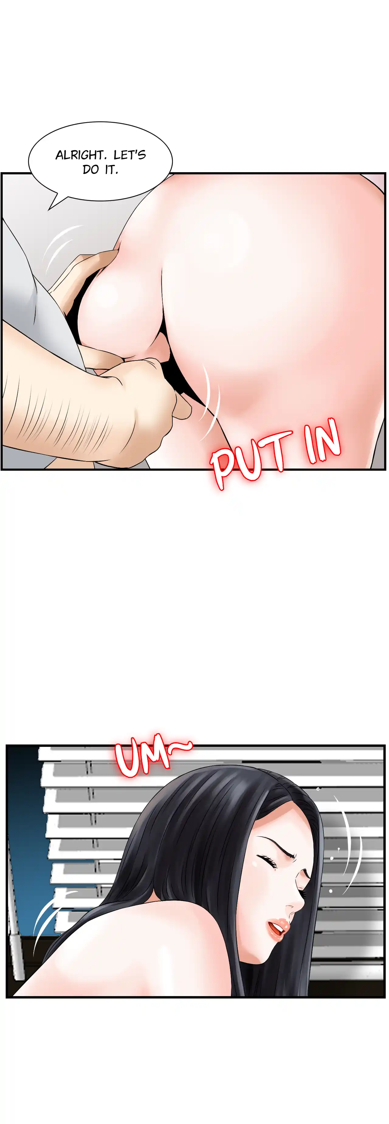 Three Men's Woman - Episode 5 - read scene 27