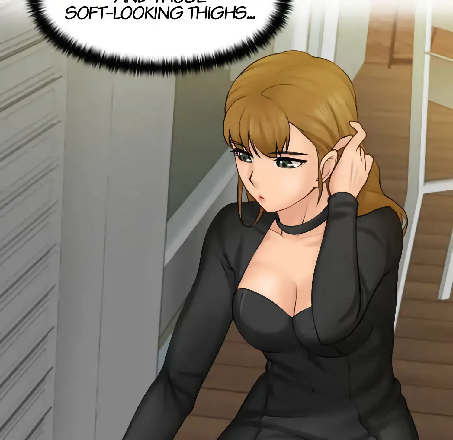 My Girlfriend and My Slave - Episode 1 - read scene 72