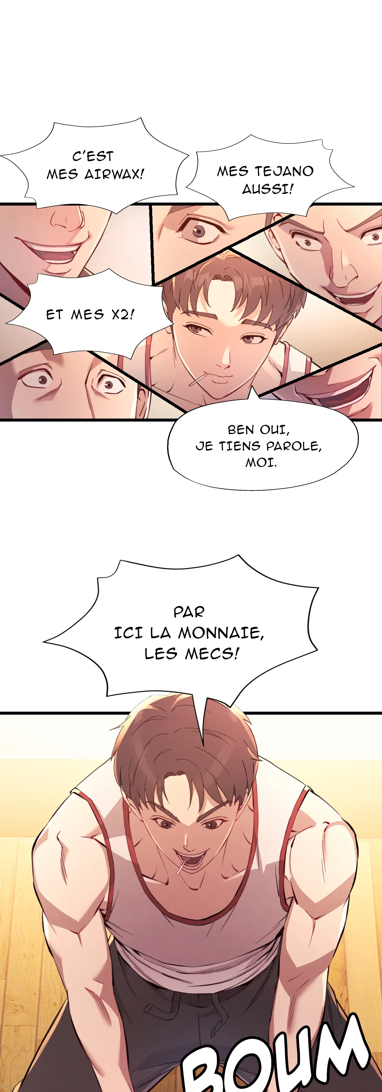 Encourage-moi - Episode 1 - read scene 6