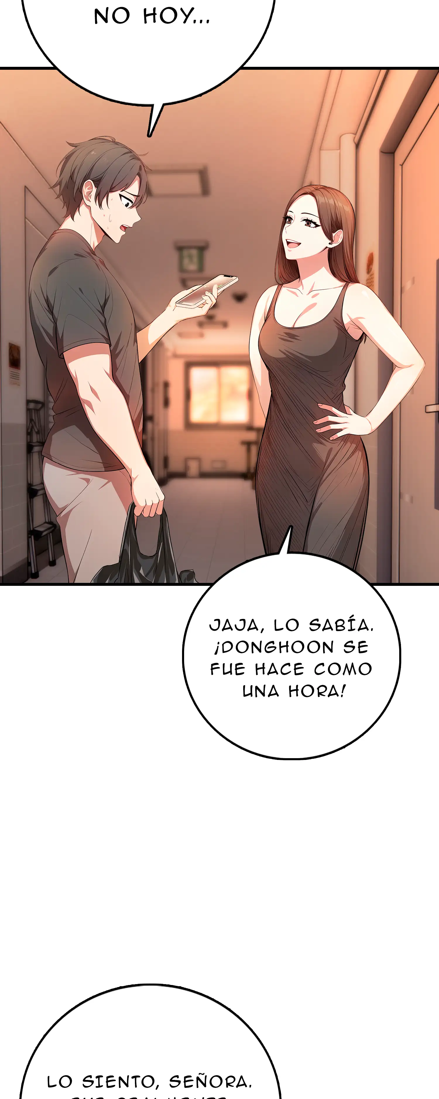 Enamorado De La Madre De Mi Amigo - Episode 1 - read scene 50