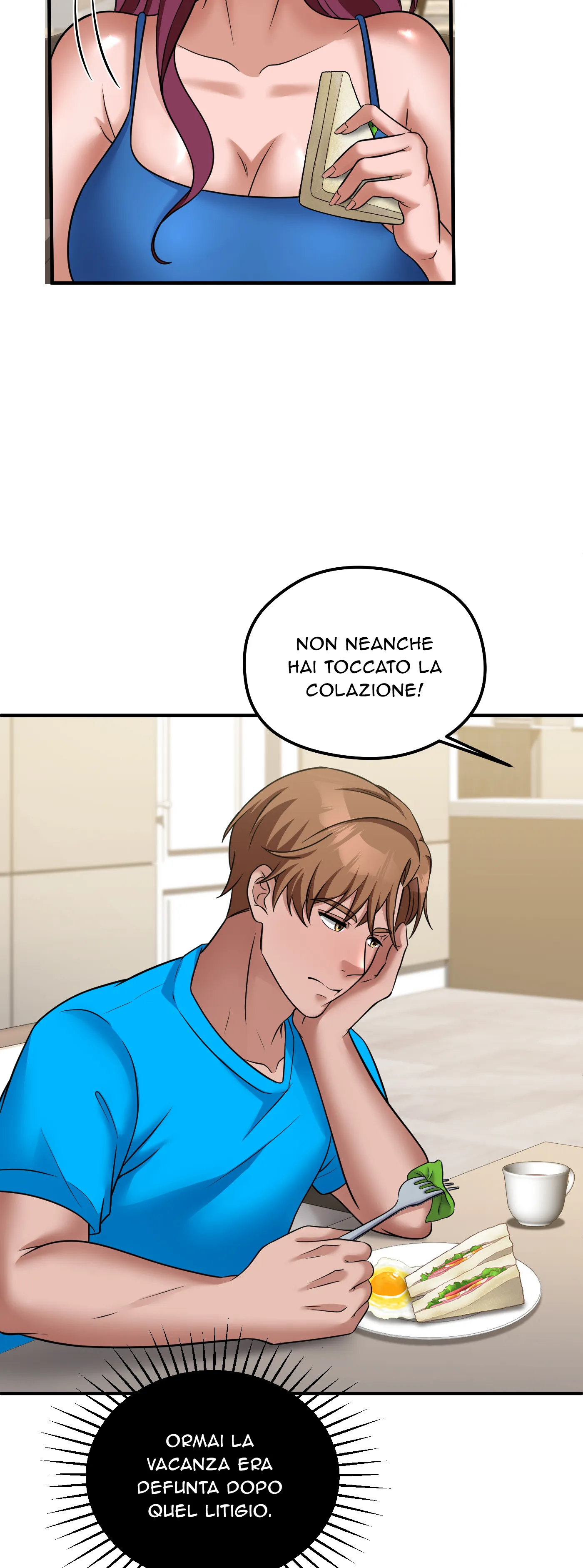 Scatenato con la Mia Matrigna [Reboot] - Episode 1 - read scene 16