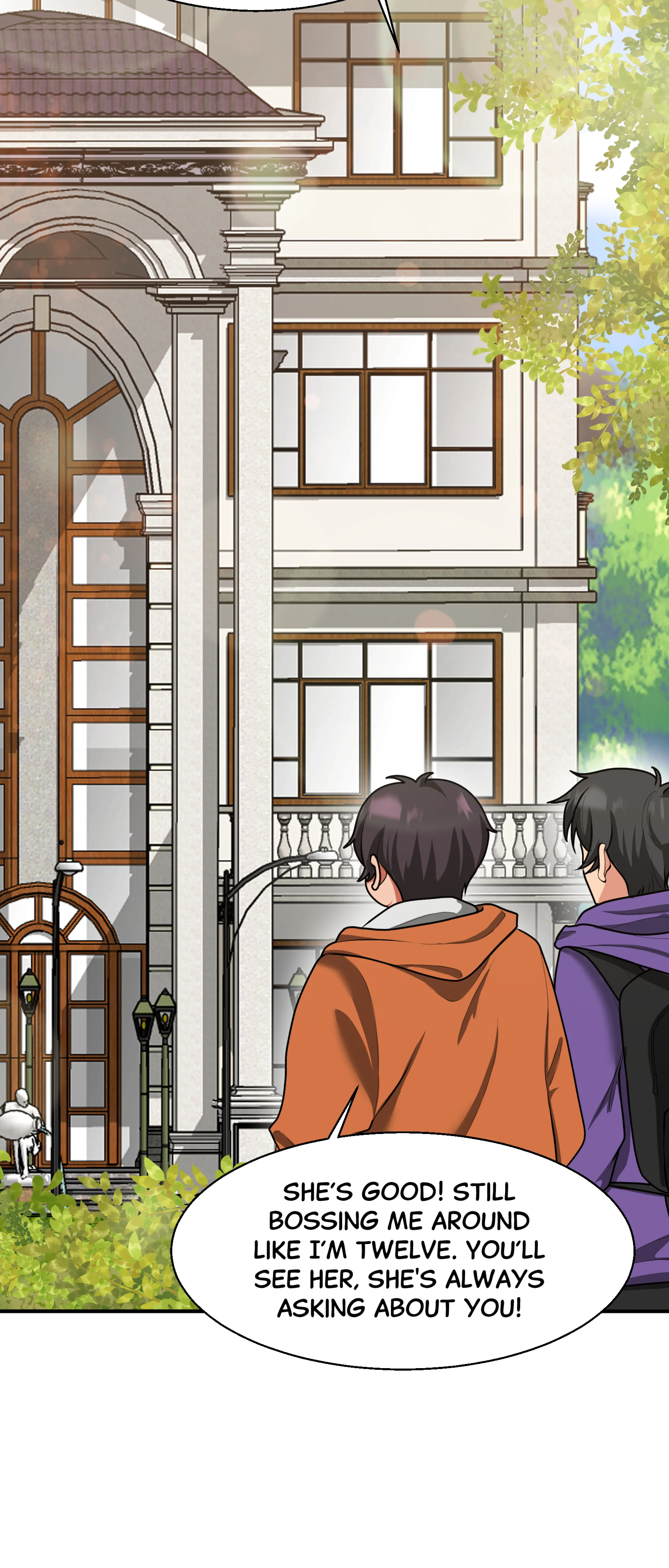 Ripe Peach Young Grape - Episode 1 - read scene 37