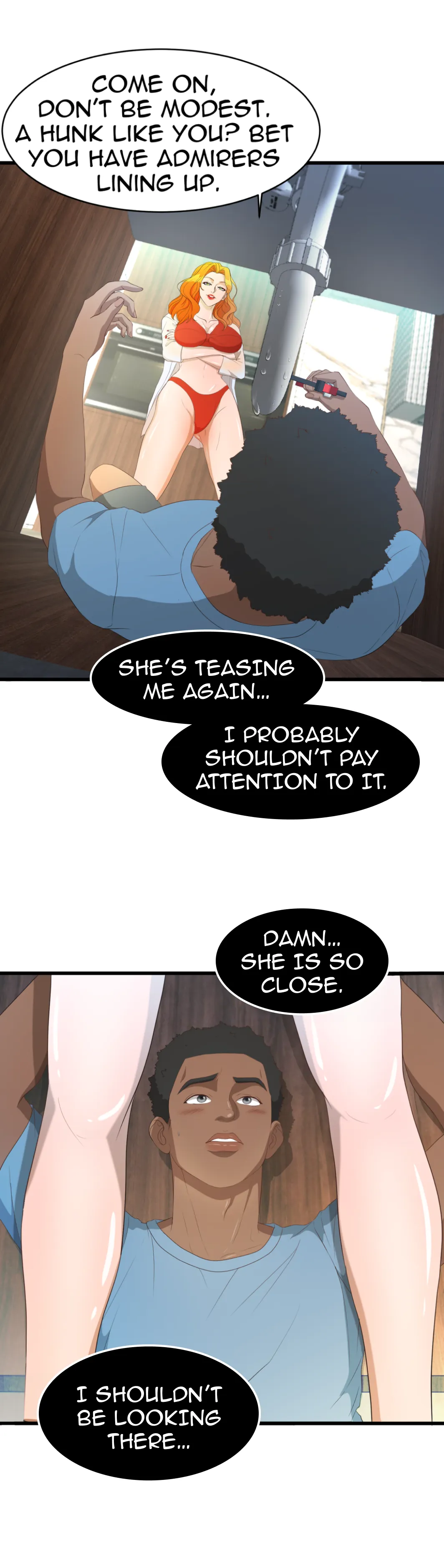 Wet Vacations - Episode 3 - read scene 37