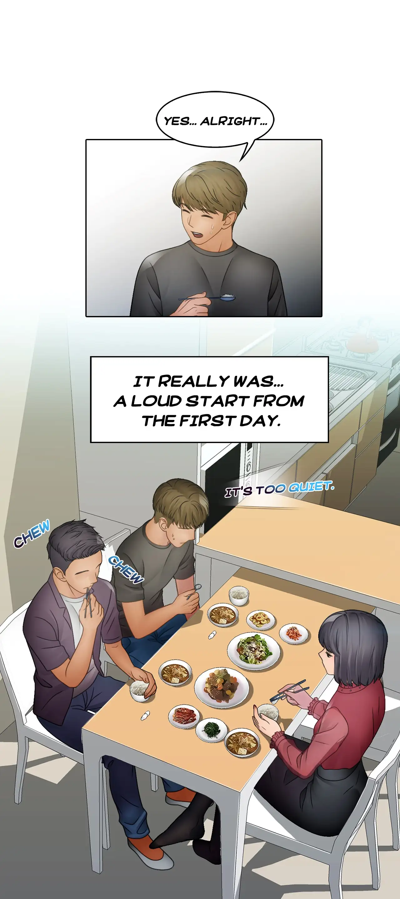 Family Trap - Episode 3 - read scene 23