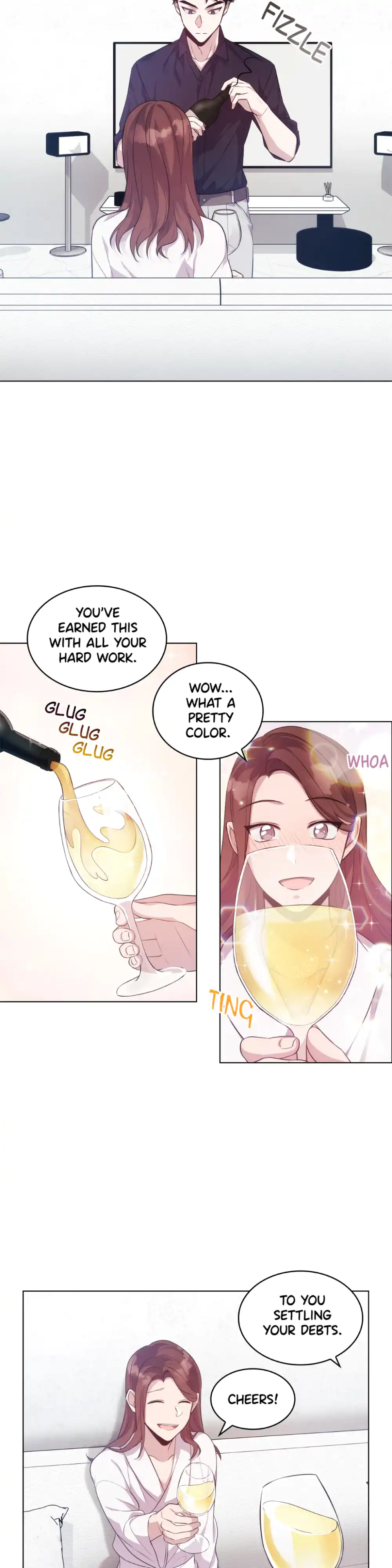 Sangre deliciosa - Episode 5 - read scene 25