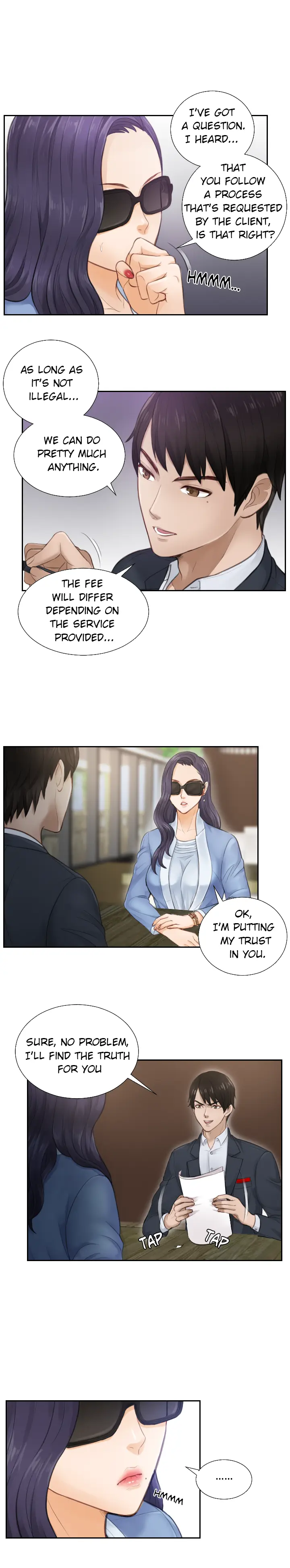 Instinct Solver - Episode 1 - read scene 16