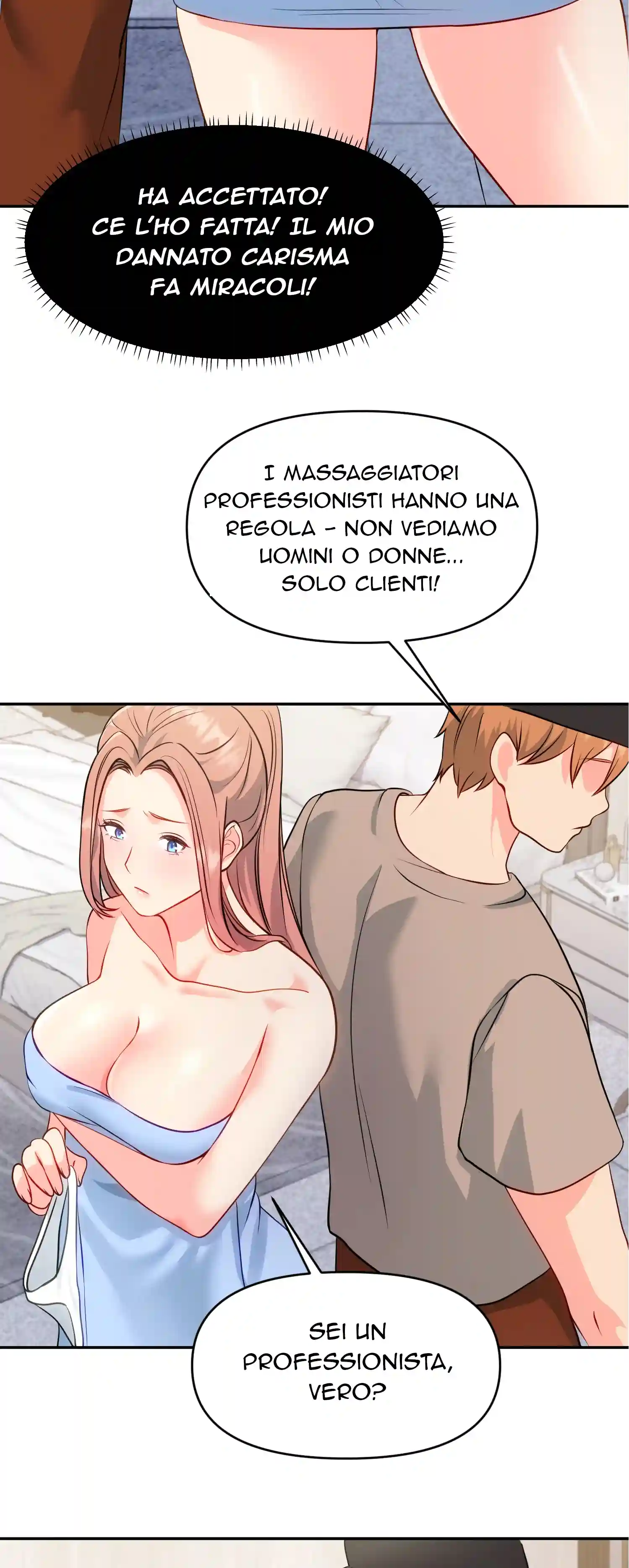 MILF Hotel - Prologue - read scene 18