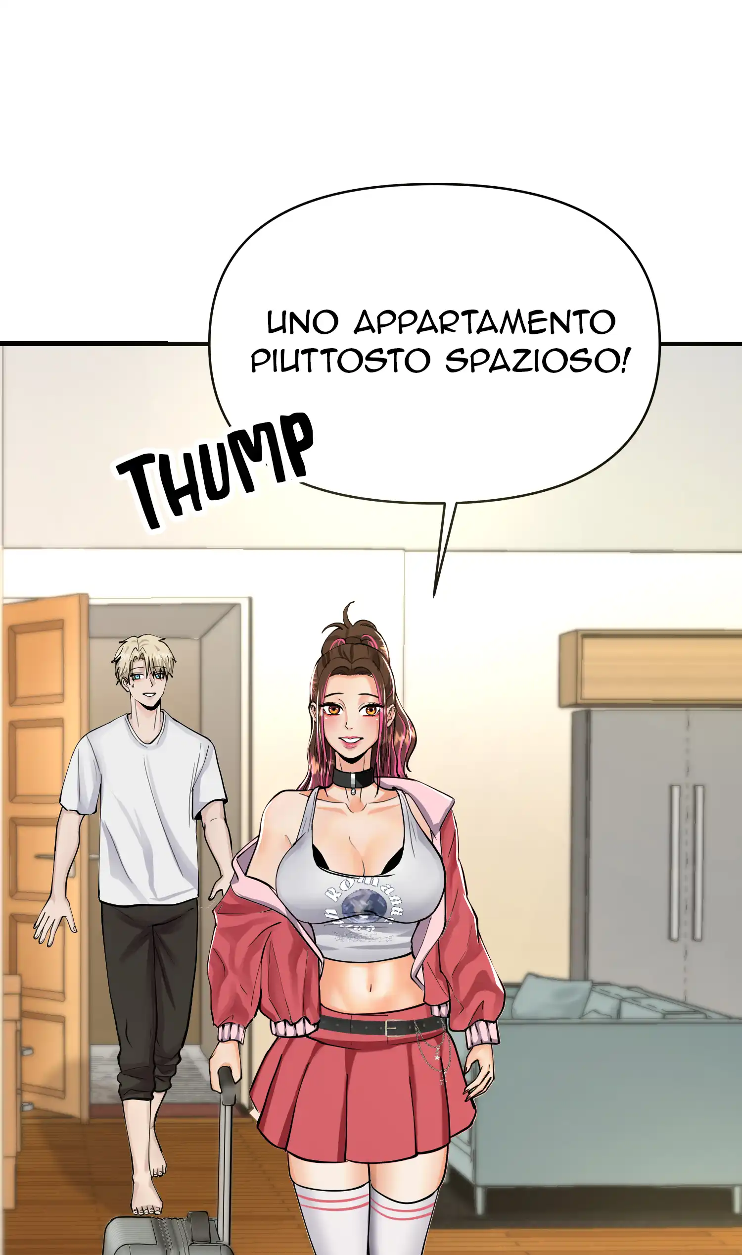 Da Coinquilini a Disastro - Prologue - read scene 45