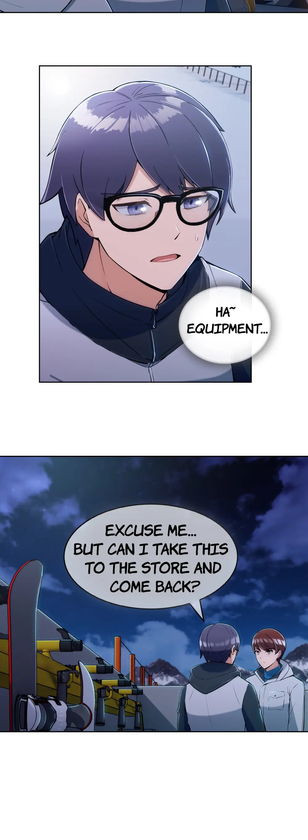 Coup De Pied En Or - Episode 3 - read scene 3
