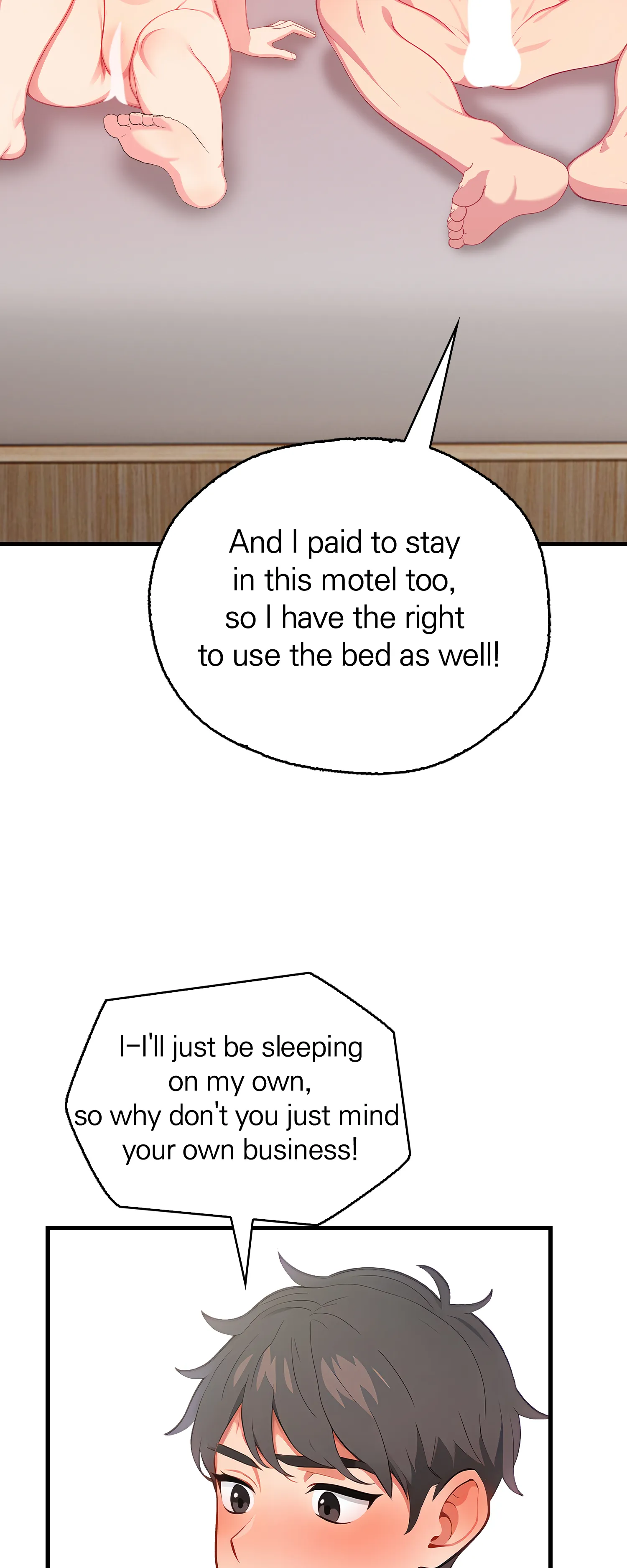 Stranger in my bathroom - Episode 2 - read scene 38