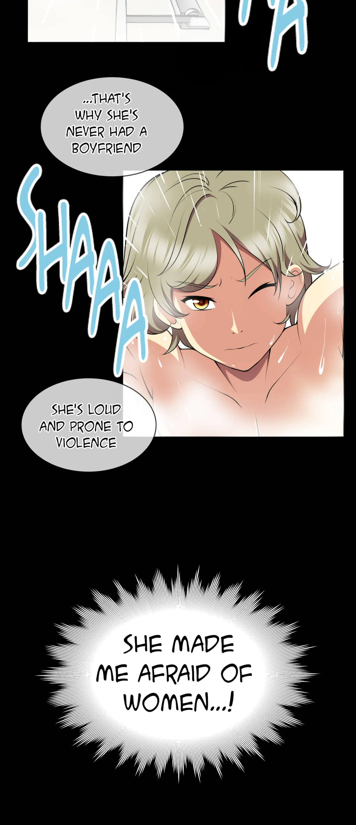 Volleyball With Secrets - Episode 1 - read scene 12
