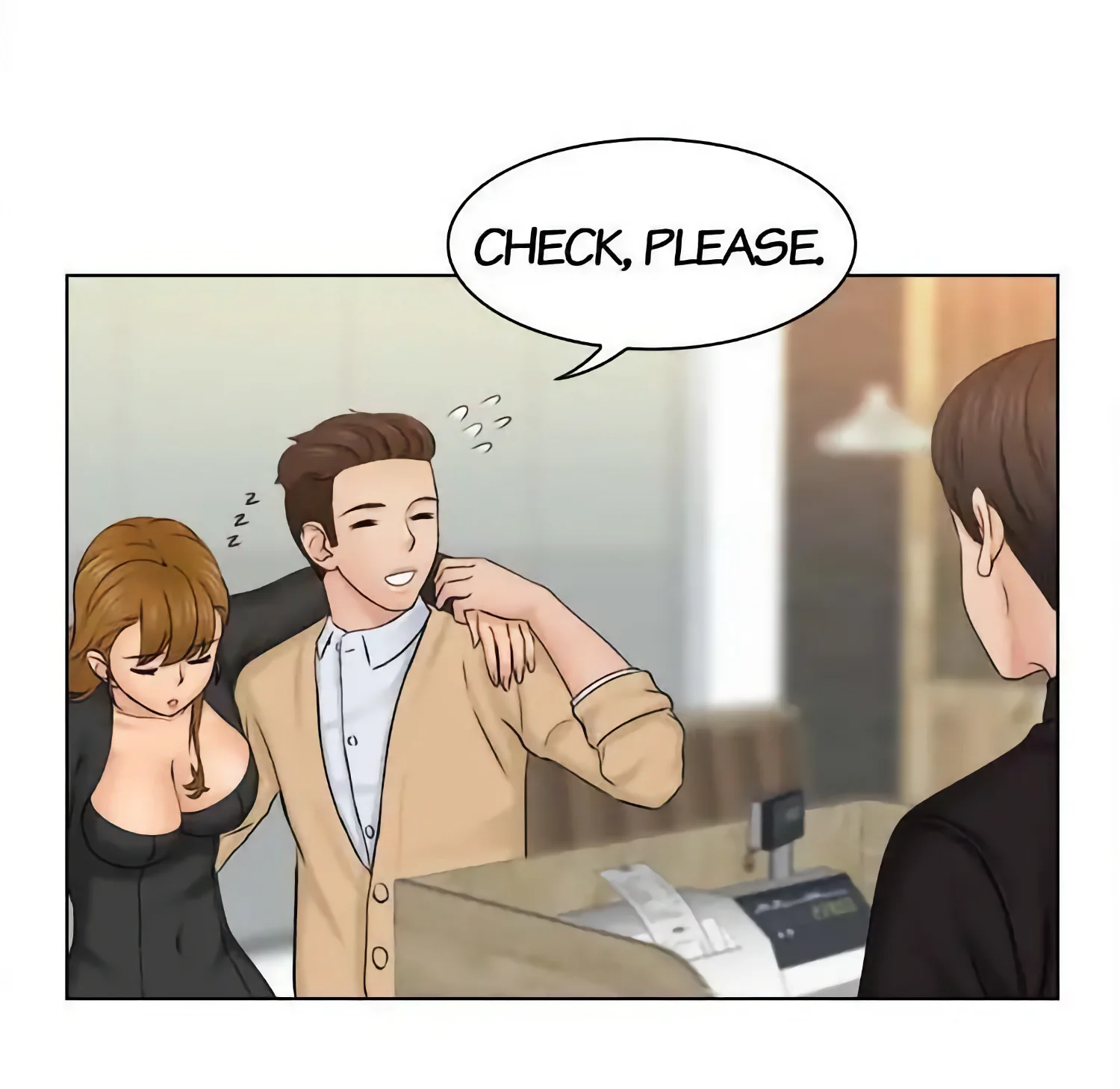 My Girlfriend and My Slave - Episode 2 - read scene 95
