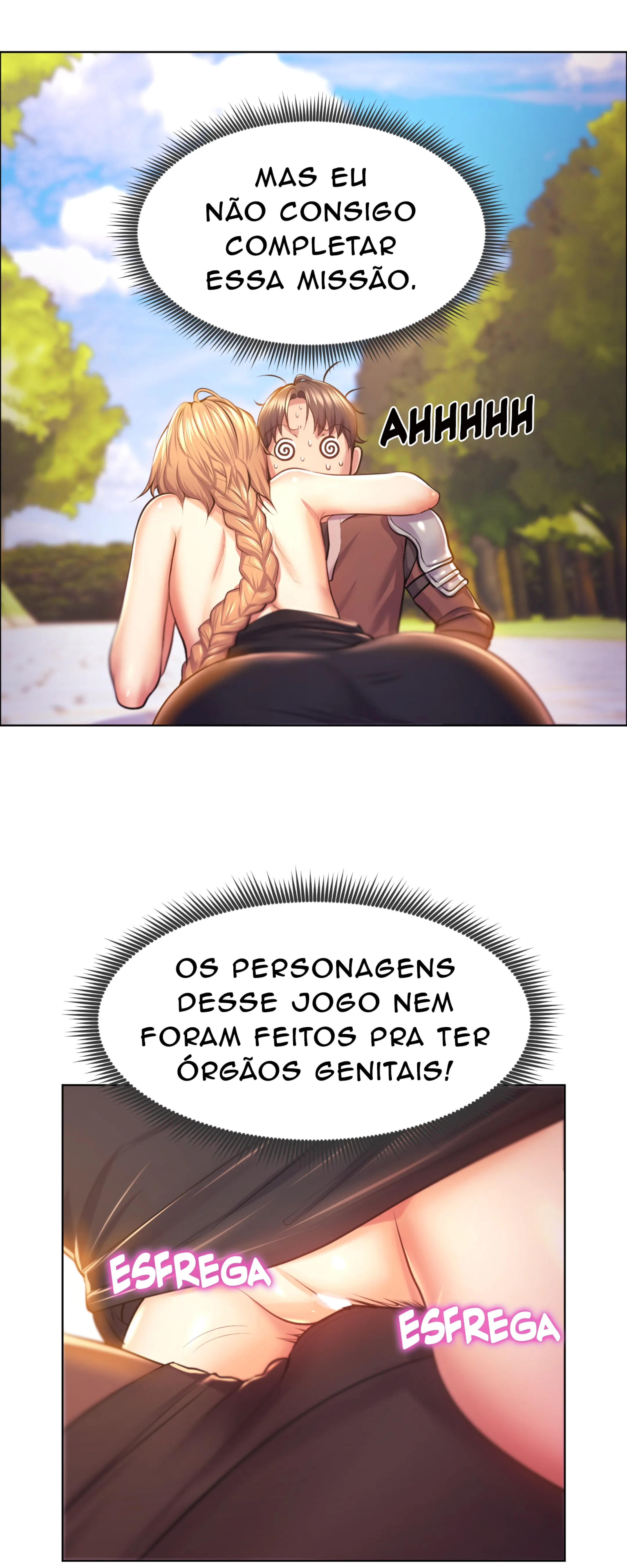 Não odeie o jogador - Episode 1 - read scene 53
