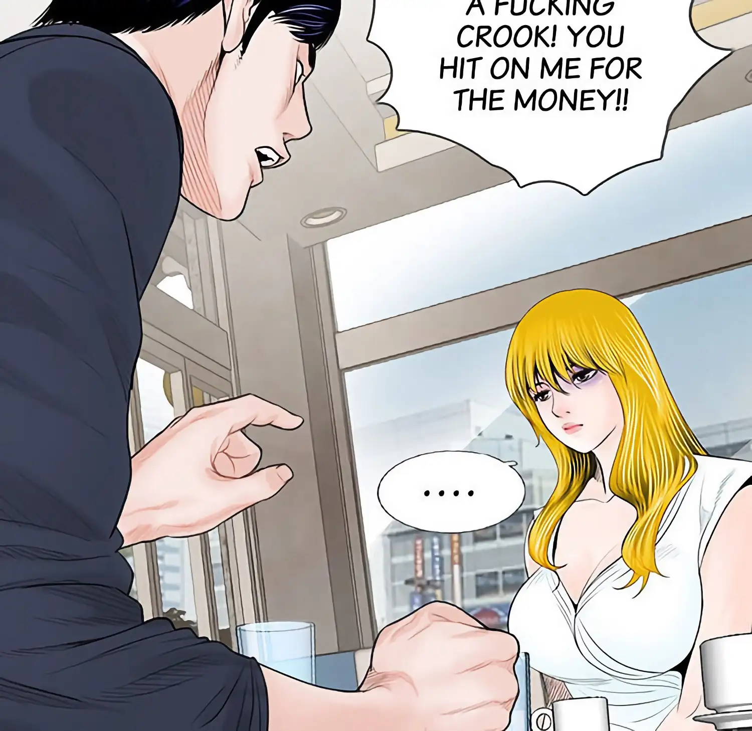 Undercover Games - Episode 2 - read scene 89