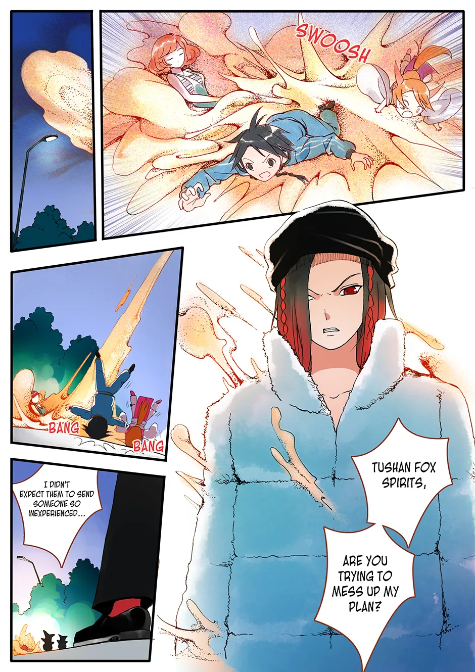 The Fox Spirit Matchmaker - Episode 2 - read scene 23