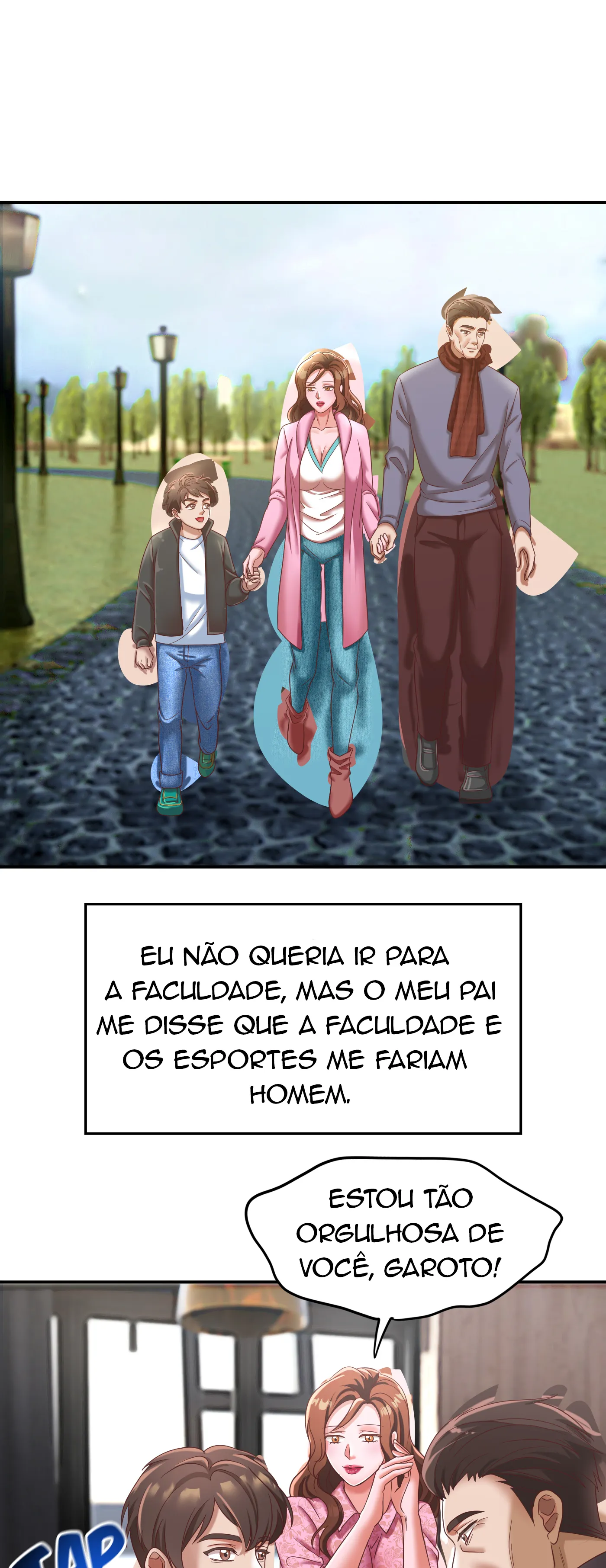 Mãos Que Curam - Episode 1 - read scene 9