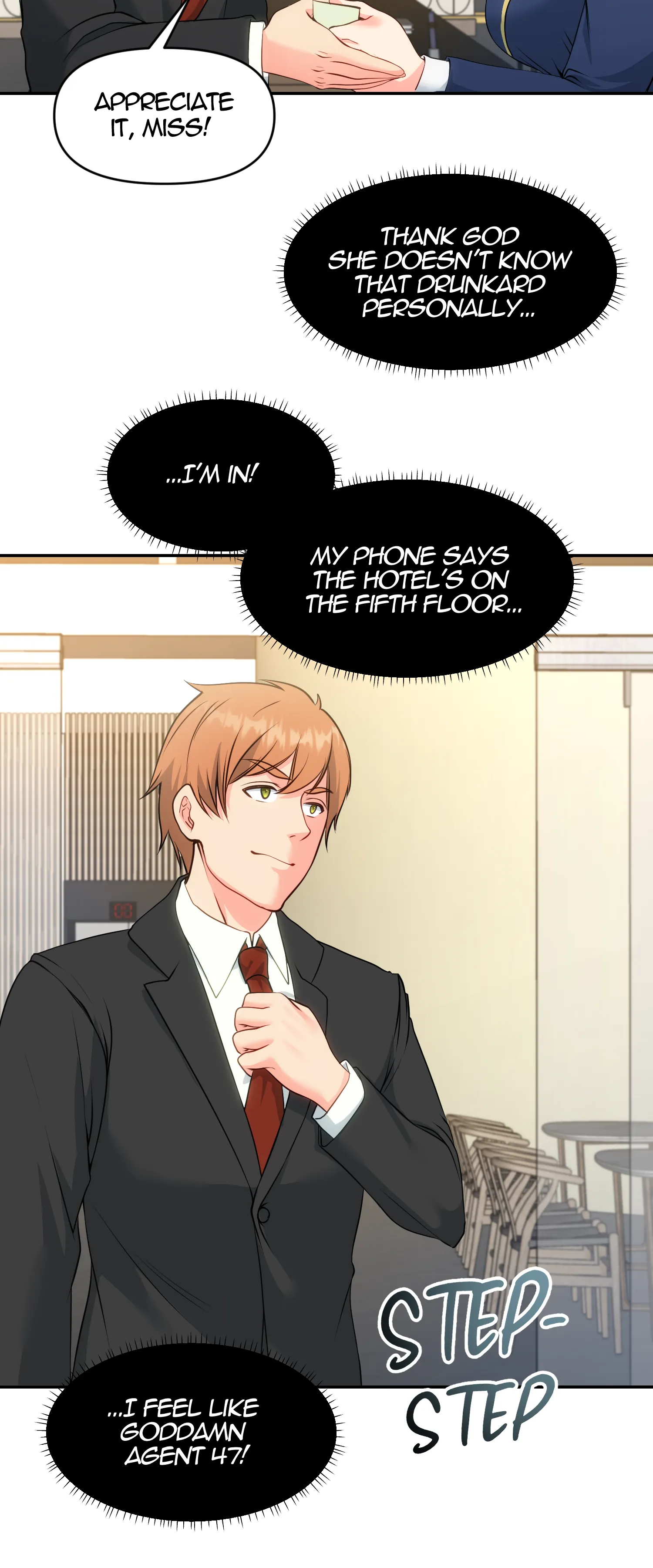 MILF Hotel - Episode 1 - read scene 27