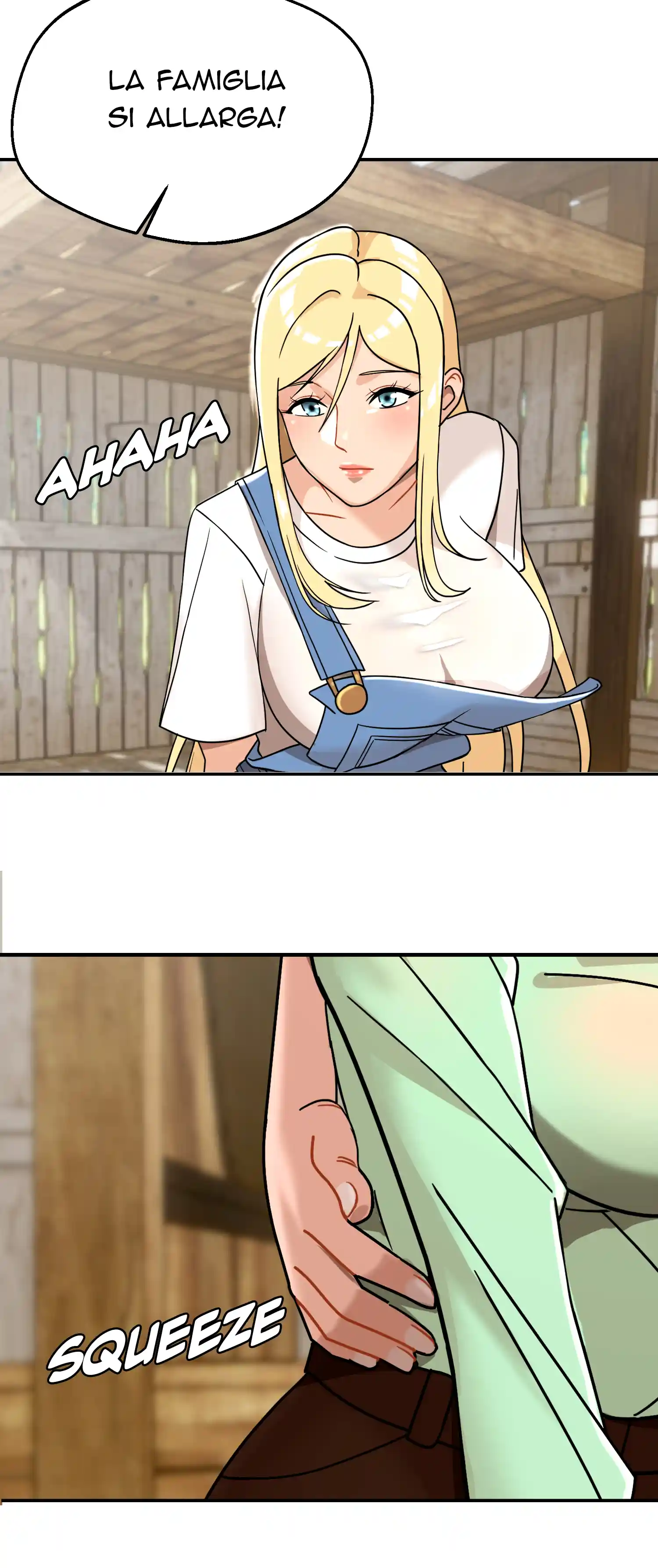 Insegnamelo Tu! - Prologue - read scene 34