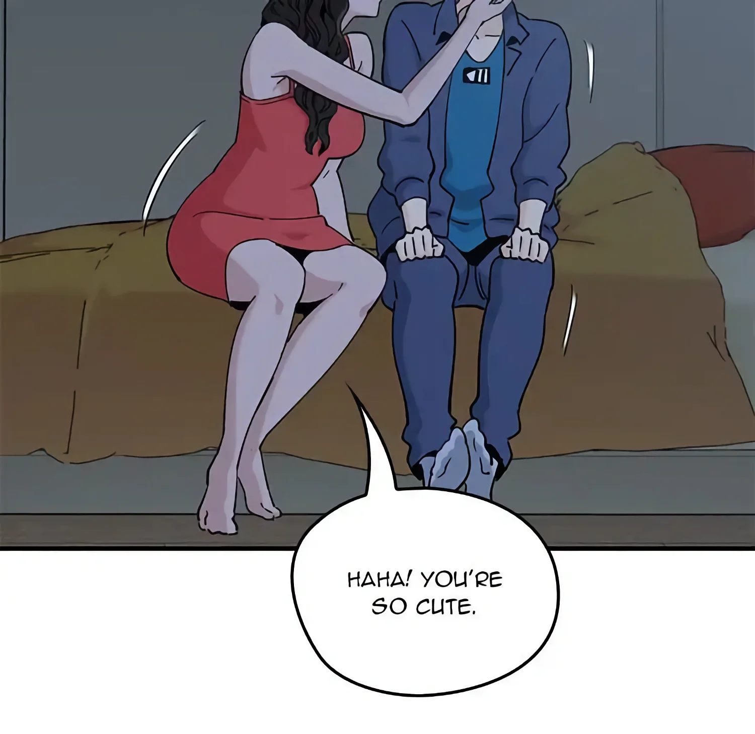 Love Factory - Episode 4 - read scene 33