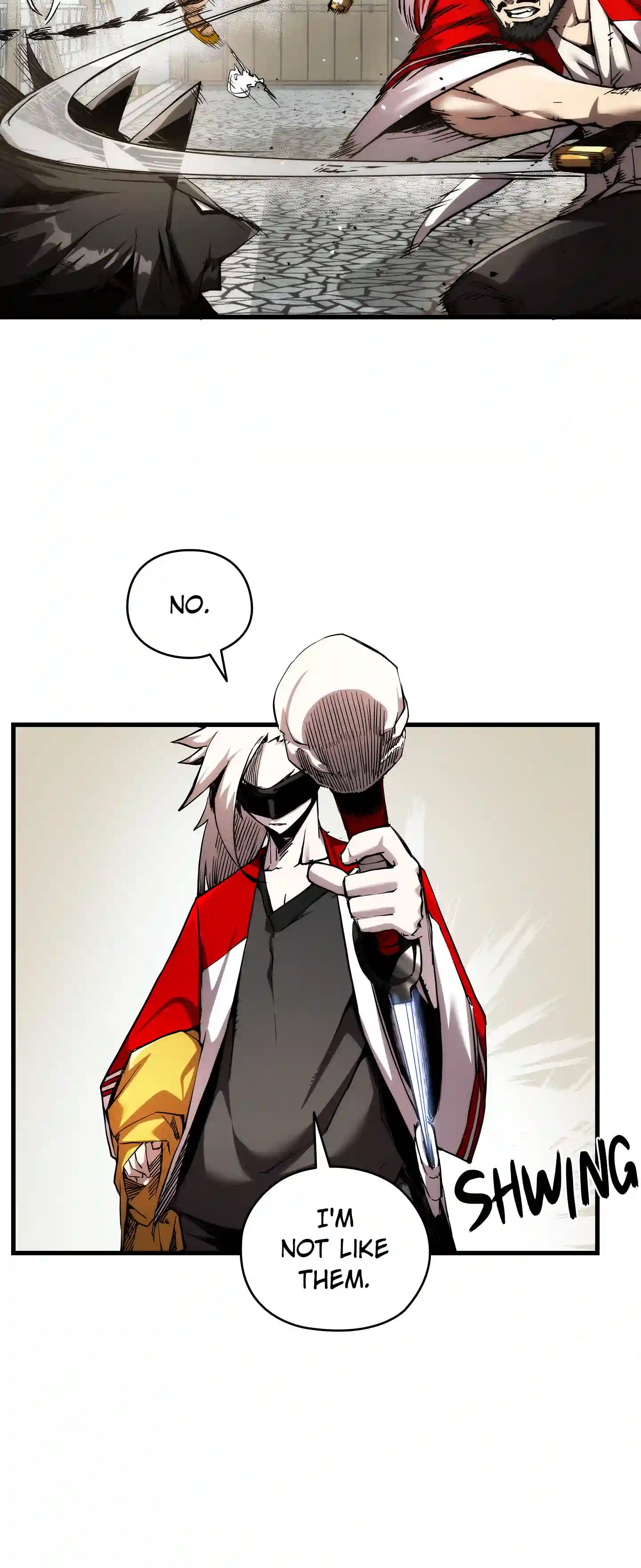 Divine Blade: Celestial Child - Episode 5 - read scene 39