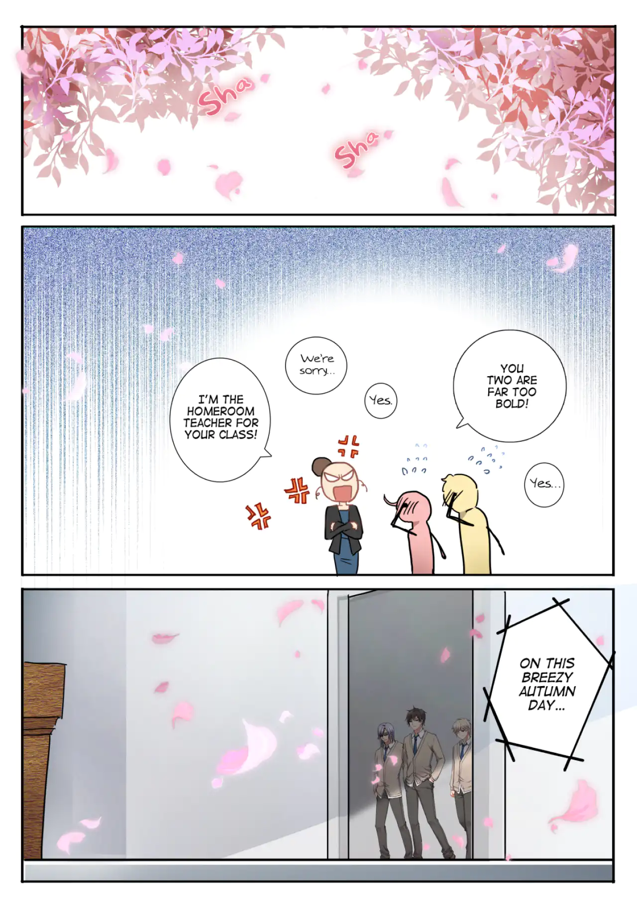 Calmati, principe della scuola! - Episode 3 - read scene 5