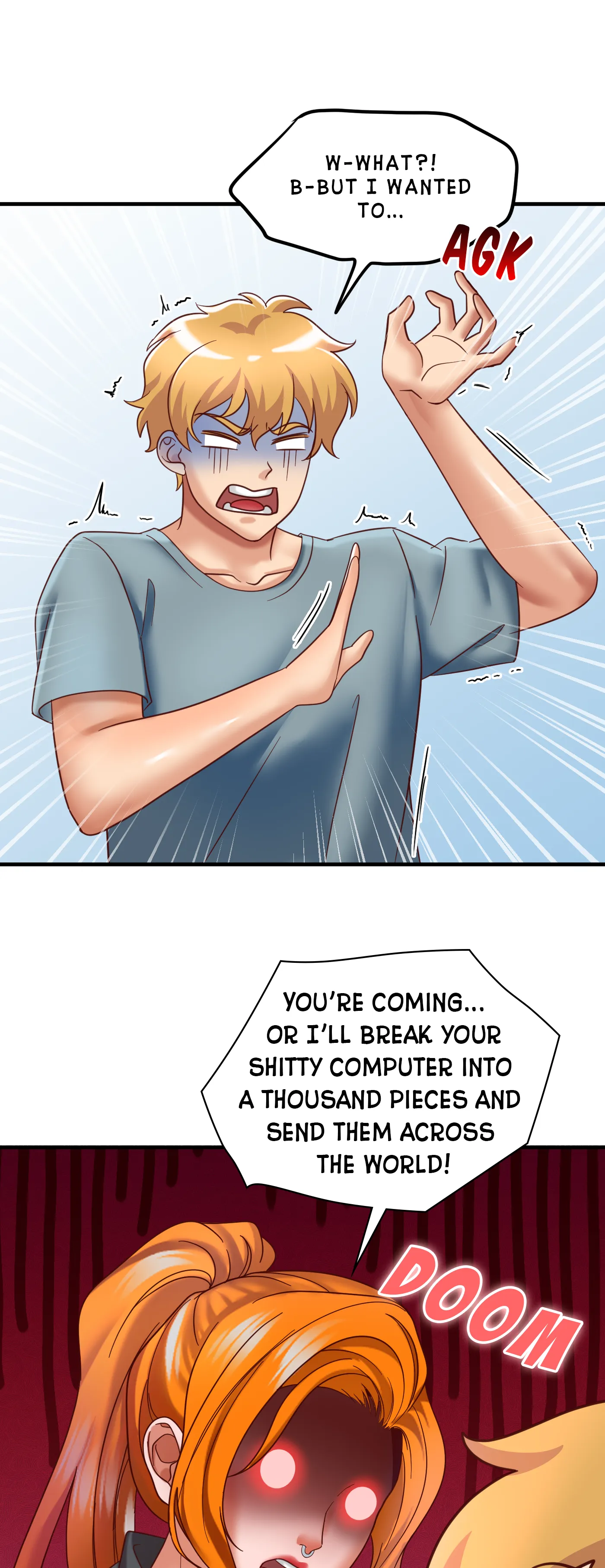 Spring Break With Stepsister - Episode 1 - read scene 15