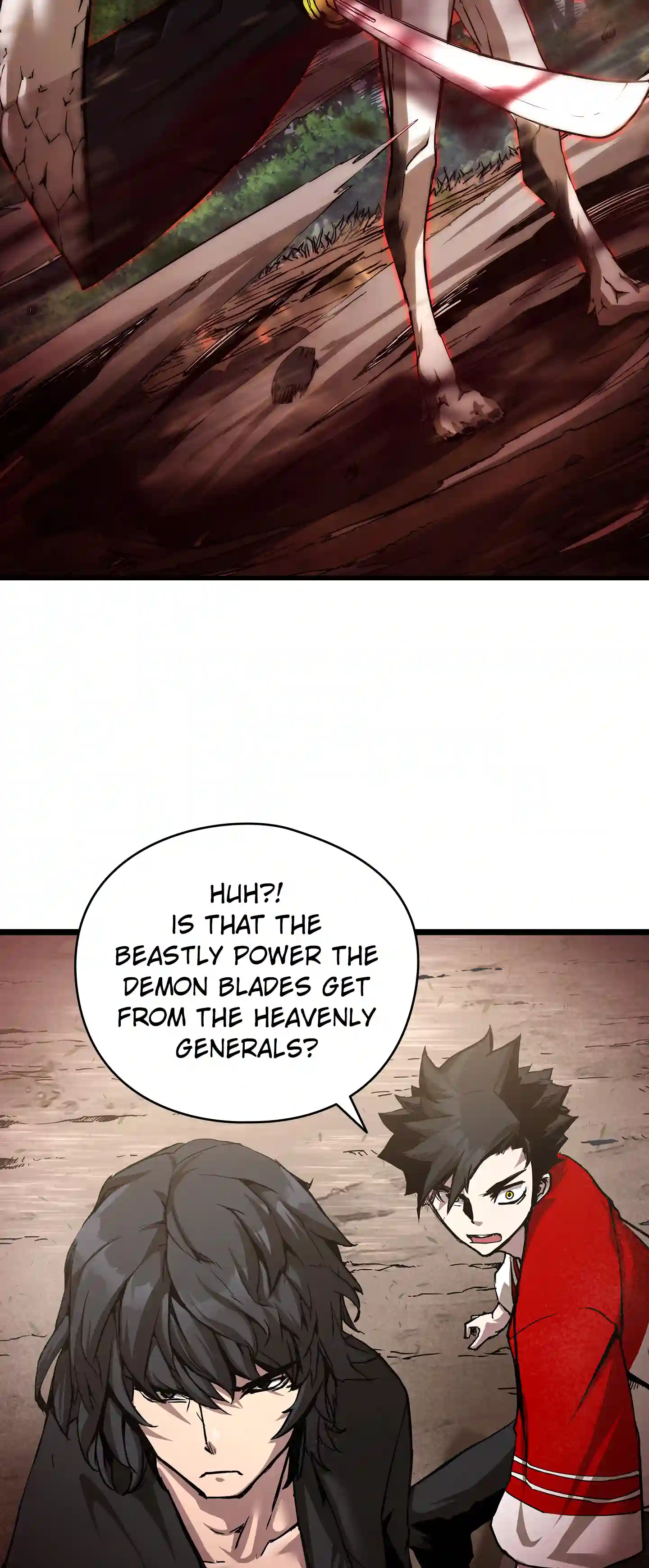 Divine Blade: Celestial Child - Episode 2 - read scene 54
